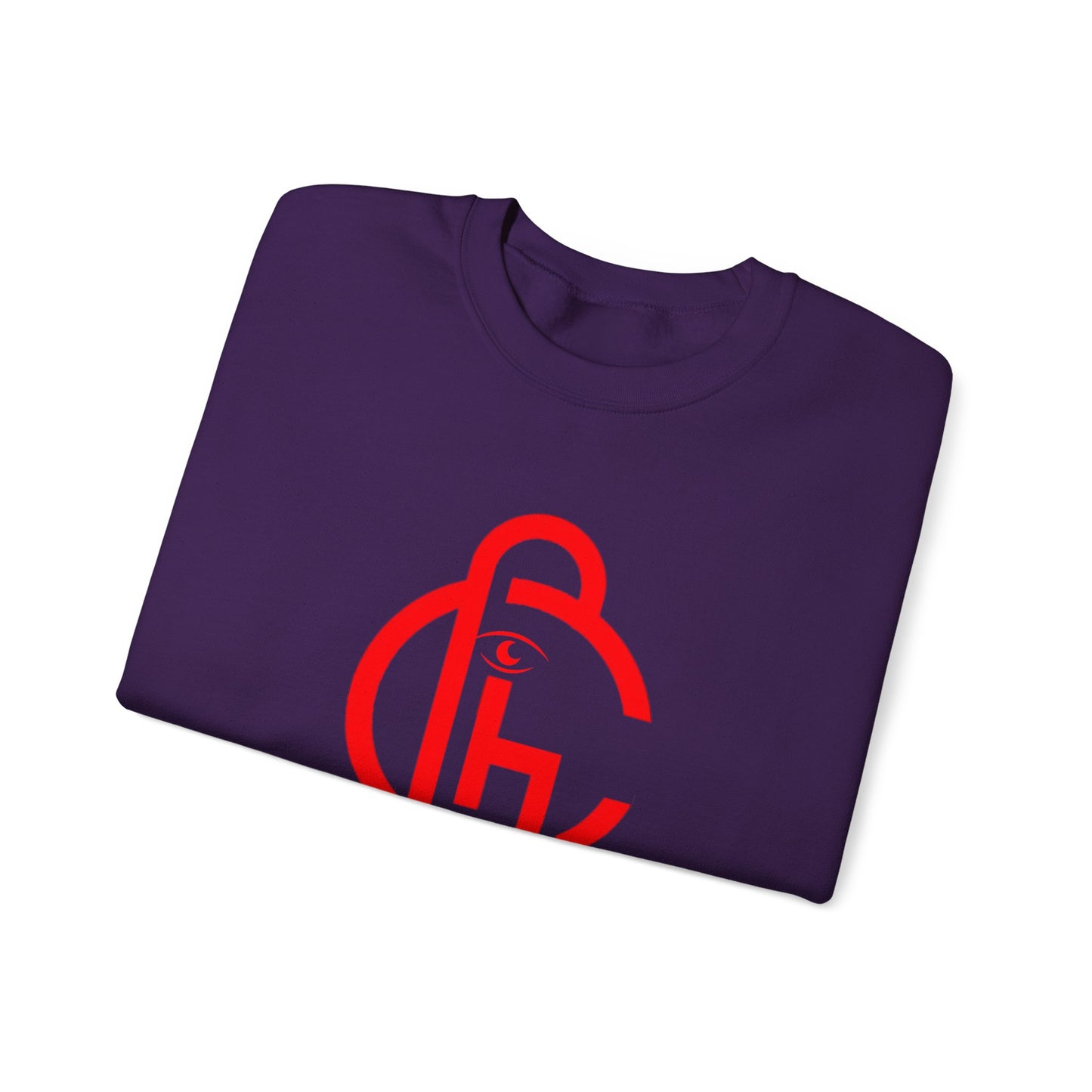C.I.G.I. Unisex Heavy Blend Crewneck Sweatshirt - Cozy Streetwear for All Occasions