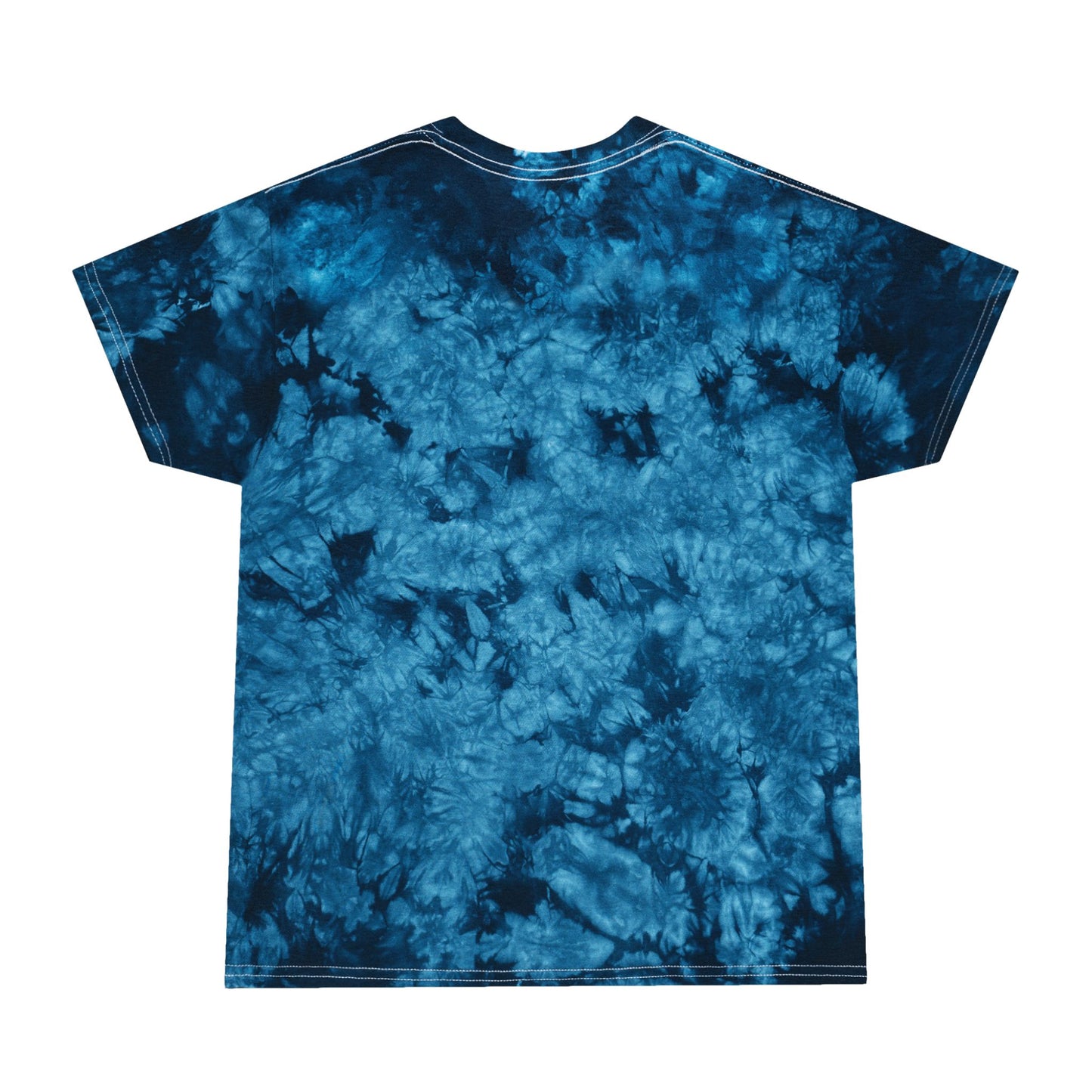 Chyange Tie-Dye Tee - Vibrant Blue Relaxed Fit Shirt