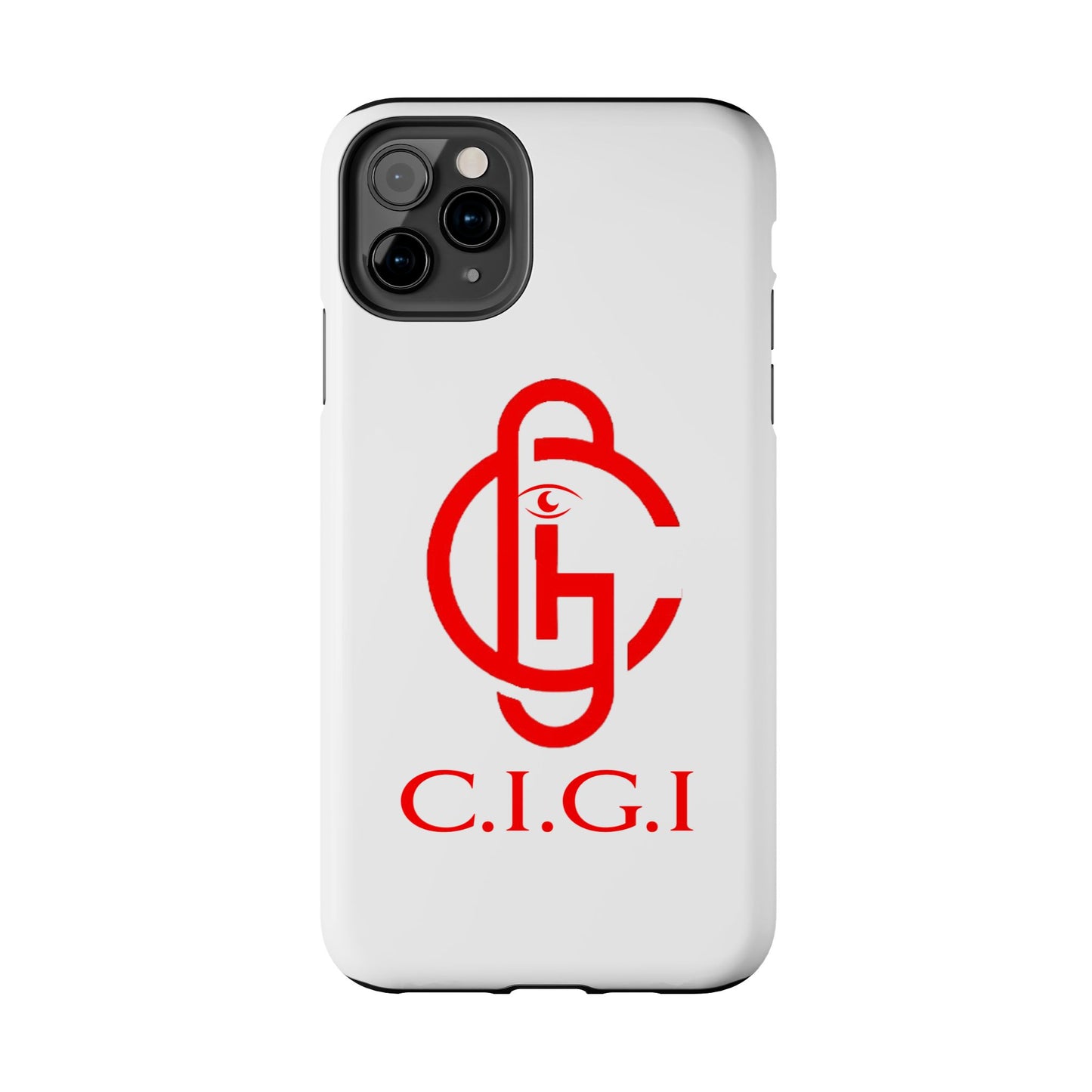C.I.G.I. Tough Phone Case - Durable Protection with Bold Design