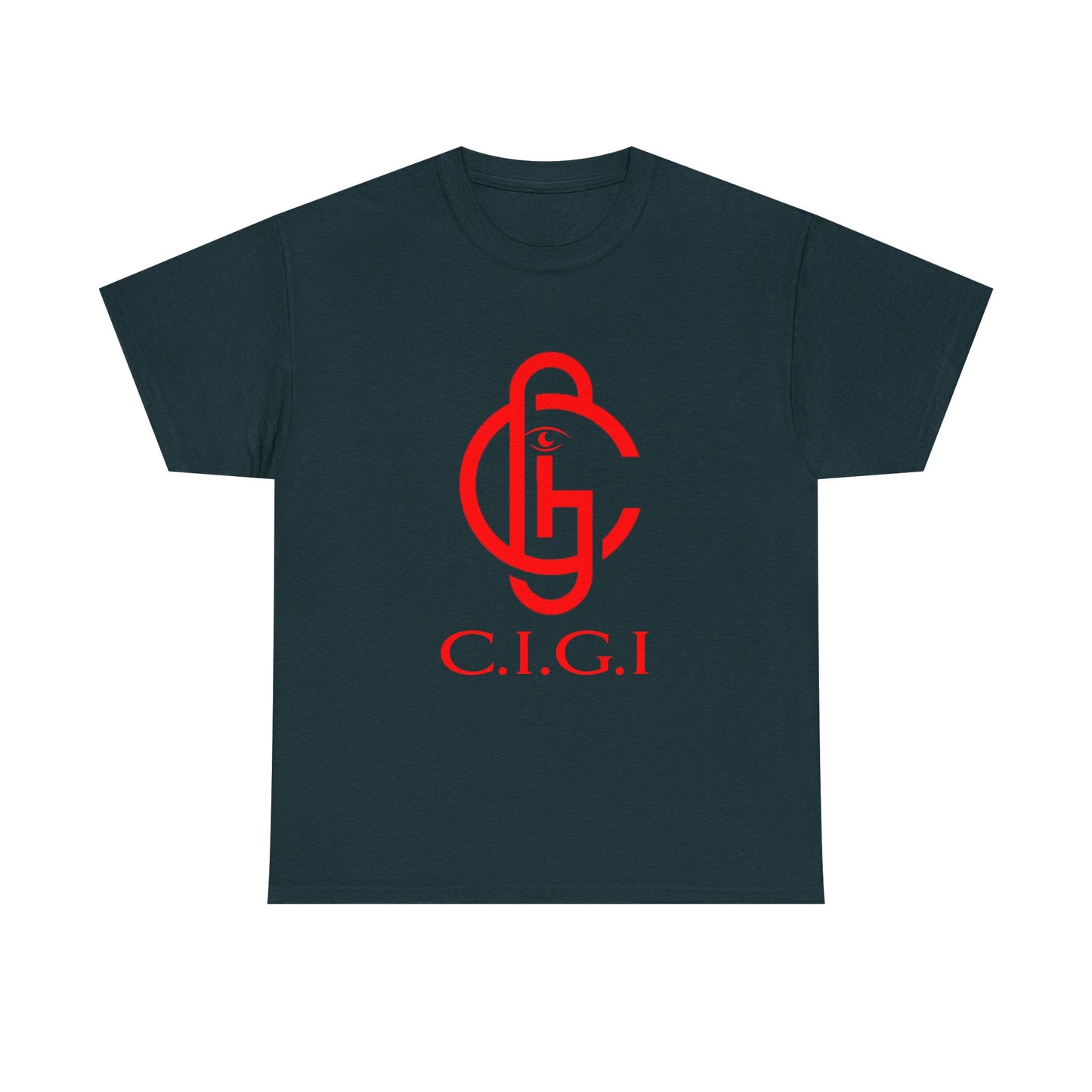 T-Shirt - C I G I Created in God's Image Unisex Heavy Cotton Tee by Minister Chyange