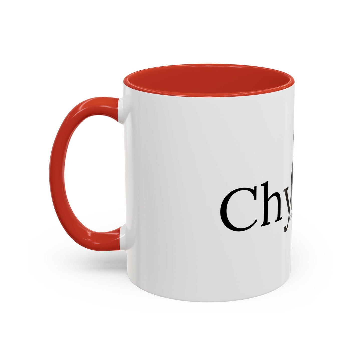 Inspirational Accent Coffee Mug - "My Life Is A Testimony" with Prayer Works Design