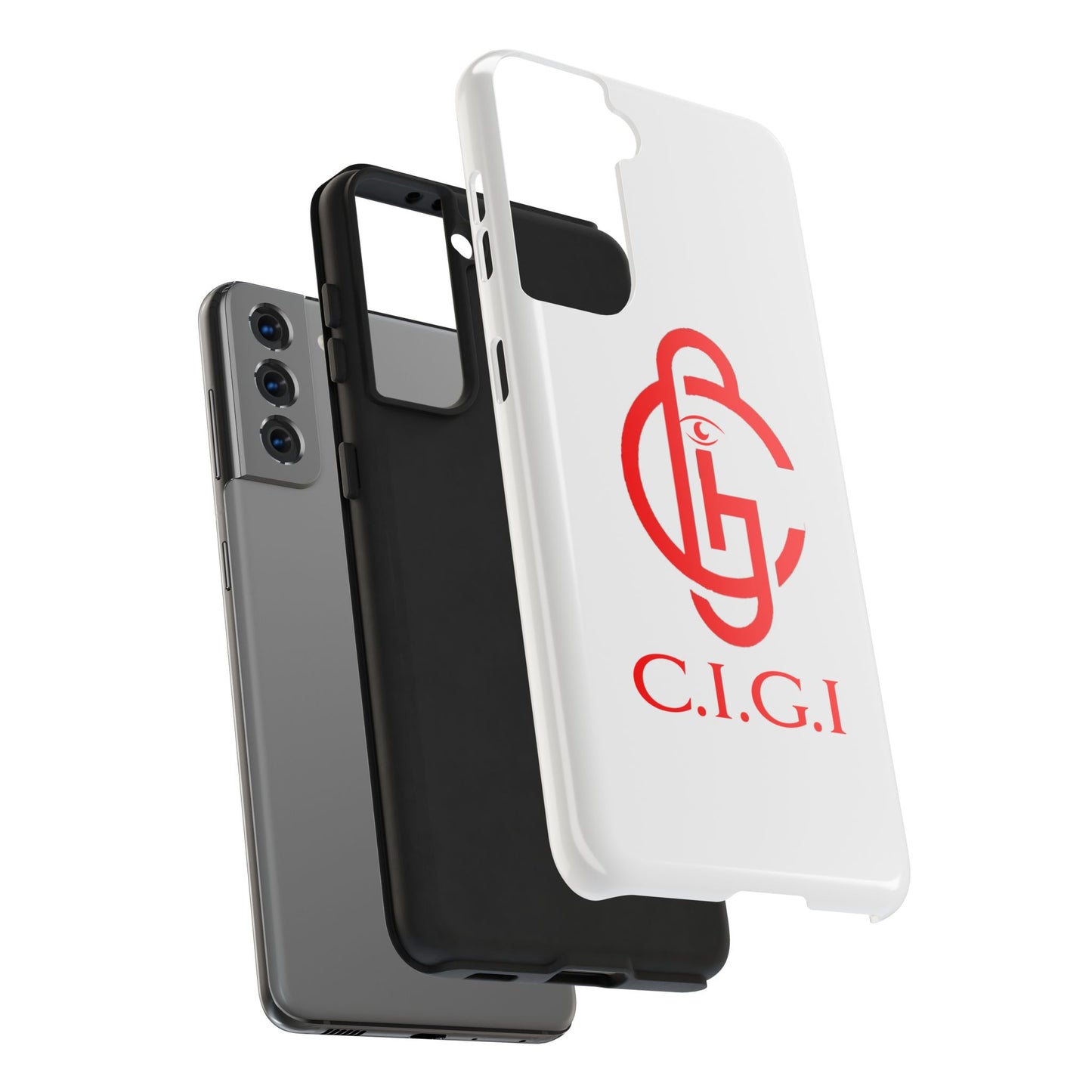C.I.G.I. Tough Phone Case - Durable Protection with Bold Design