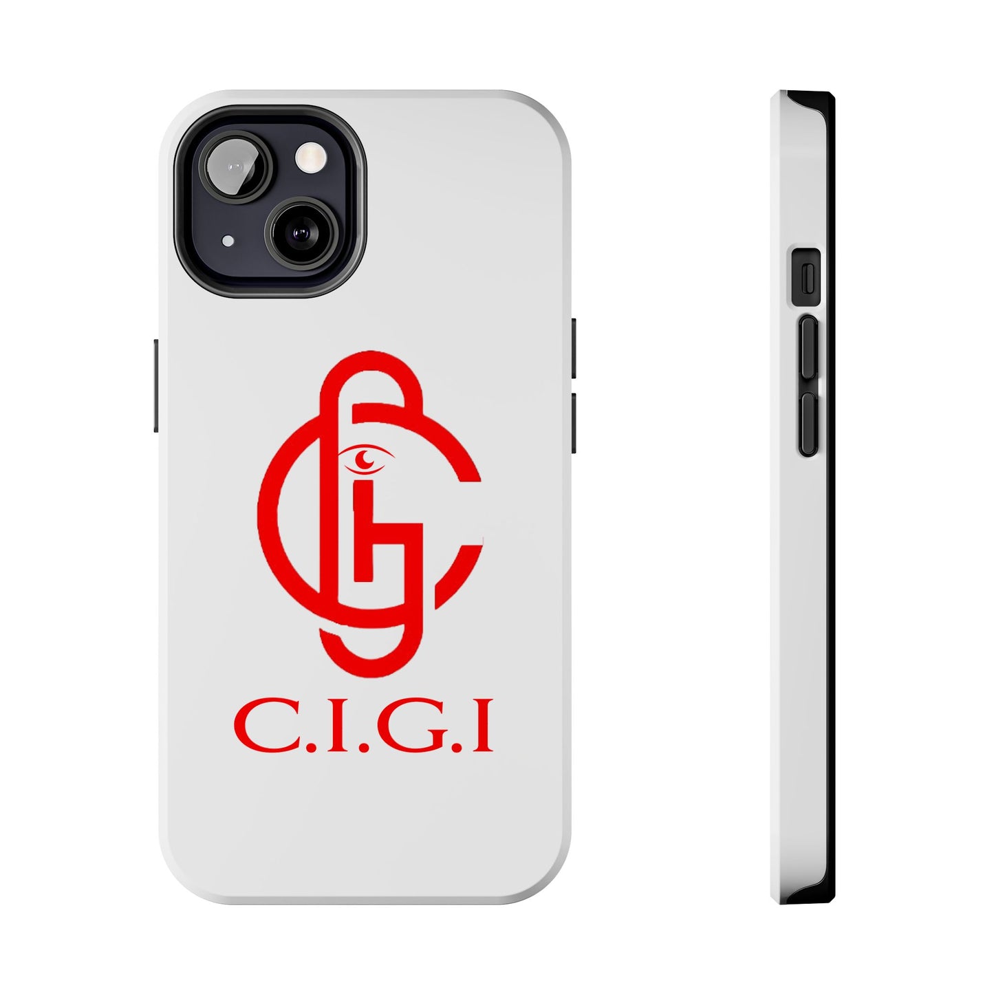 C.I.G.I. Tough Phone Case - Durable Protection with Bold Design