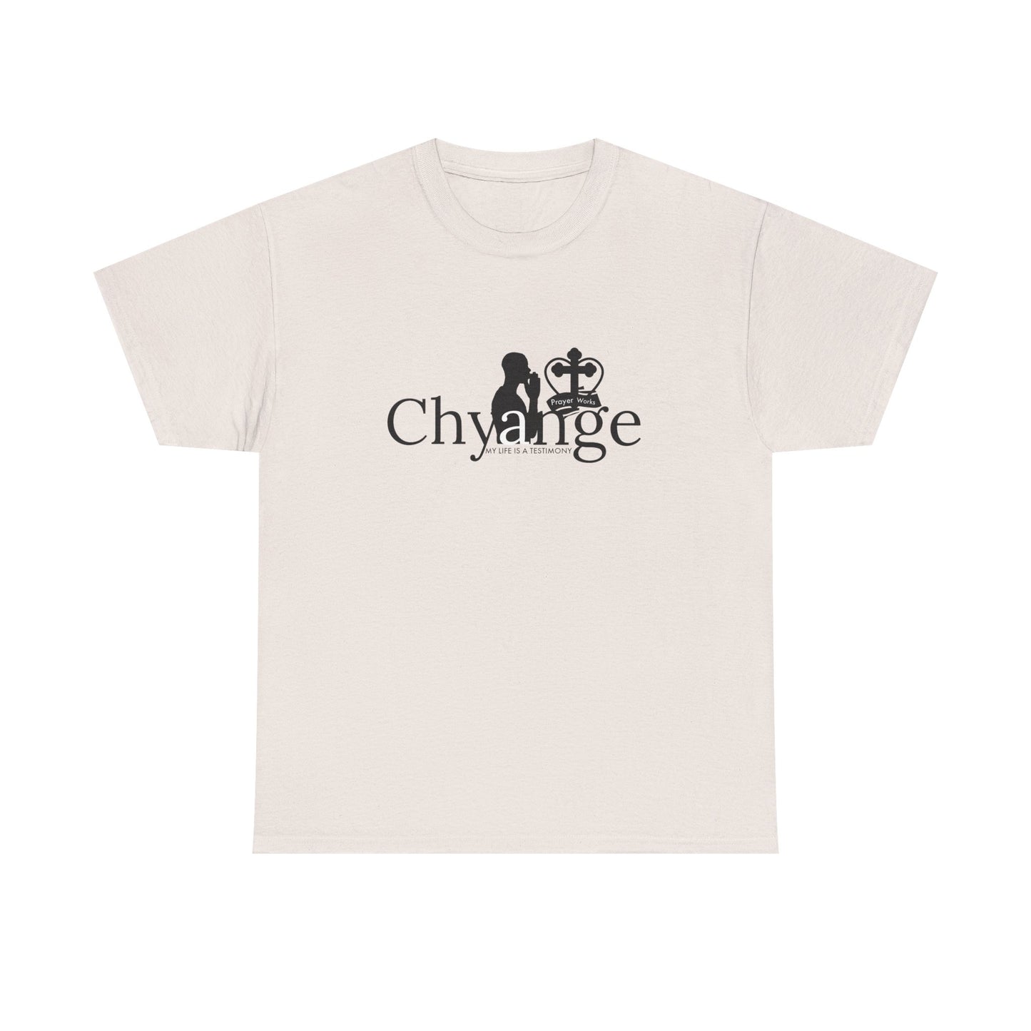 Logo Unisex Tee - Chyange Of Life Ministries & Podcast