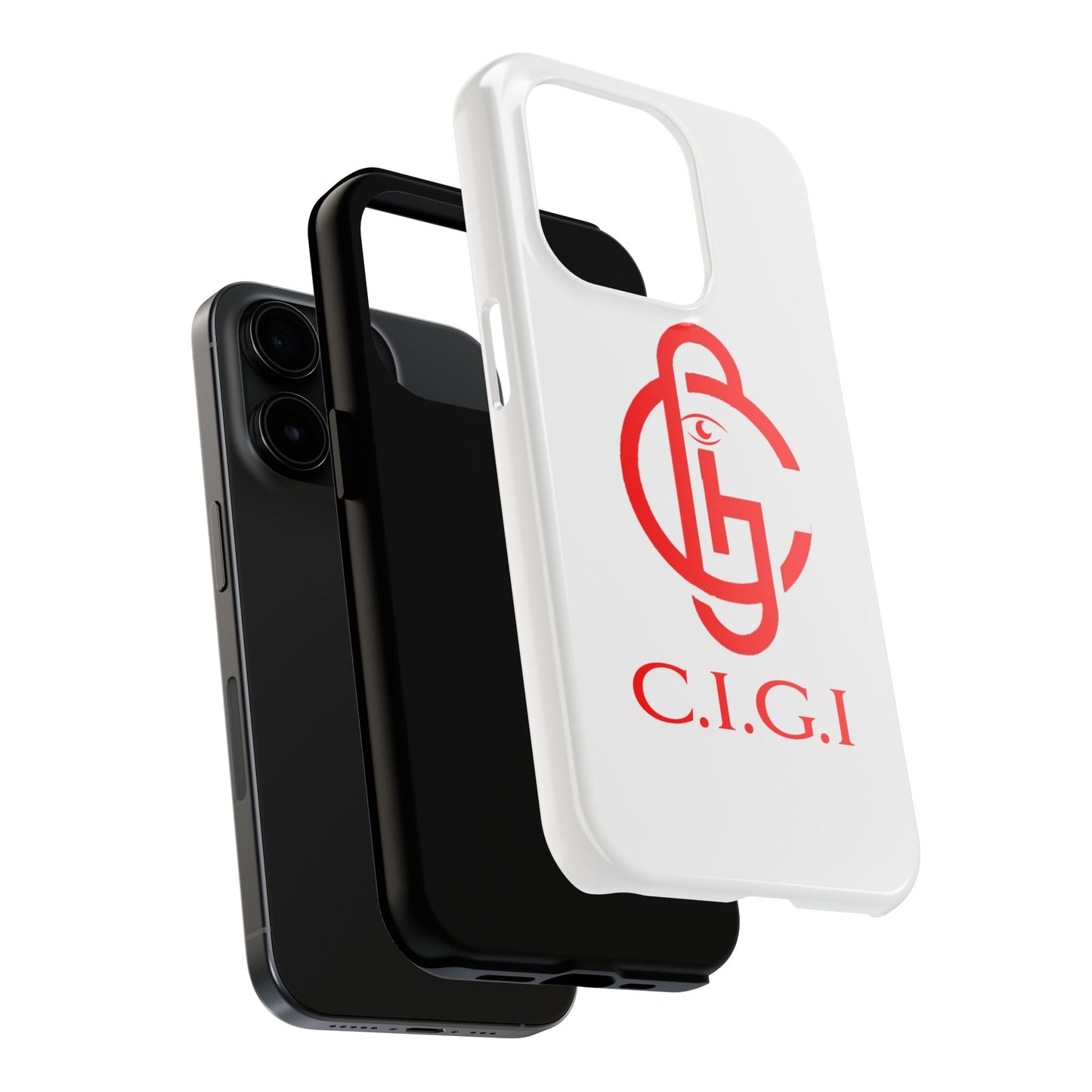 C.I.G.I. Tough Phone Case - Durable Protection with Bold Design