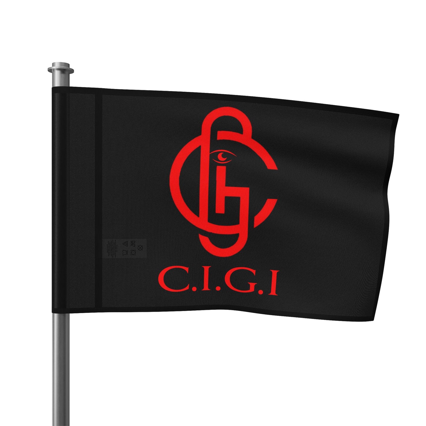 C.I.G.I. Flag - Stylish Wall Decor, Perfect for Home, Office, or Events, Ideal for Celebrations & Gatherings
