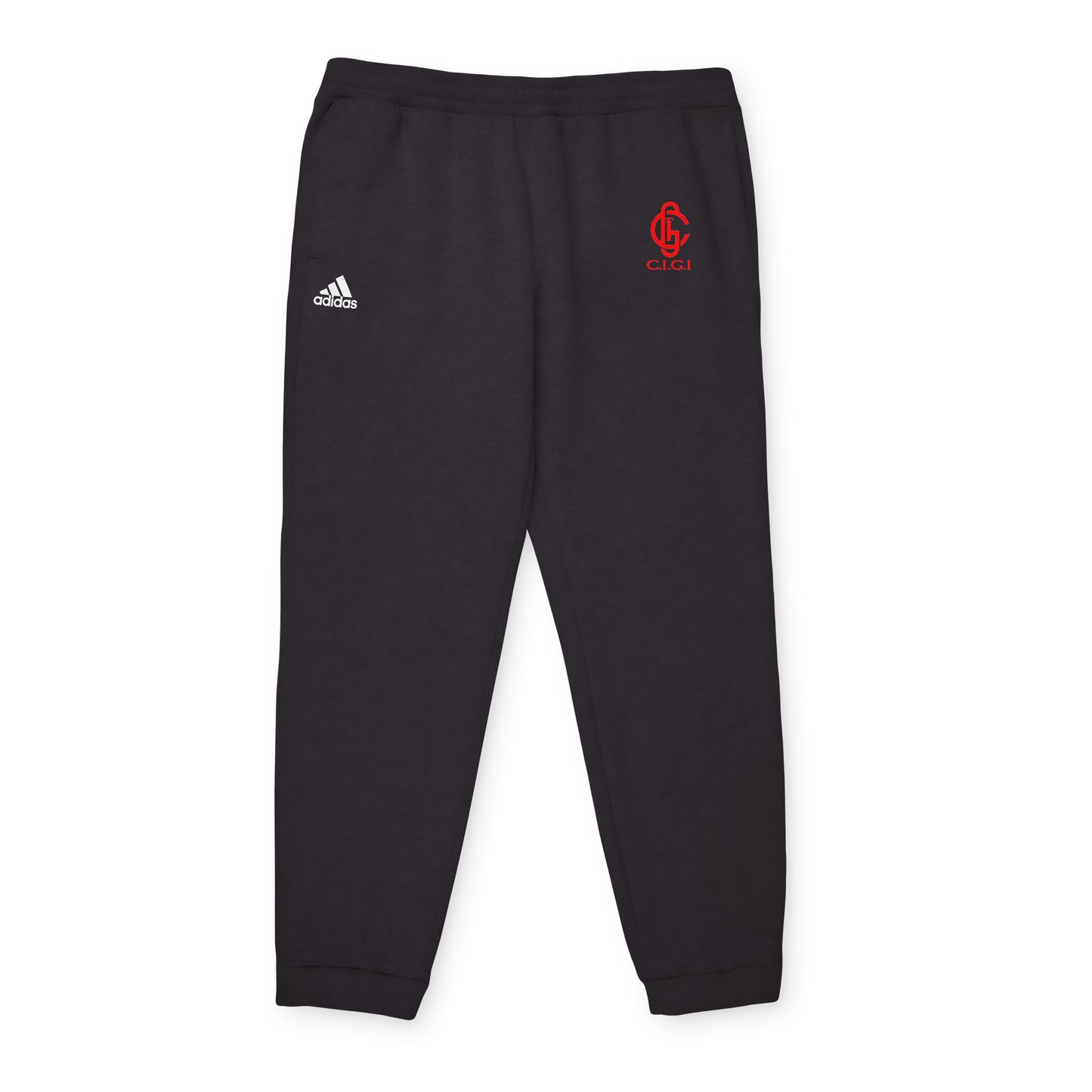 Cozy Adidas Unisex Fleece Joggers with Logo | Perfect for Athletes and Casual Wear