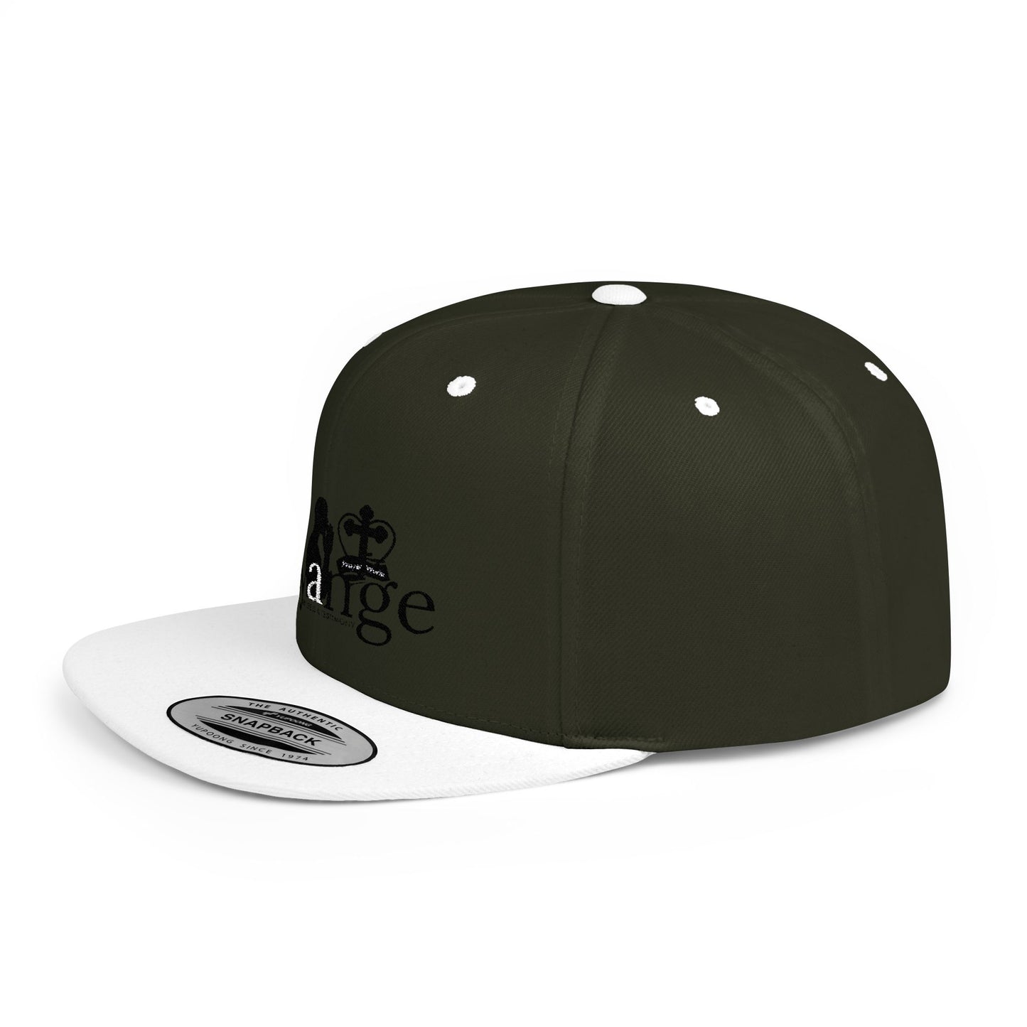 Chyange Flat Bill Snapback Cap - Stylish Adjustable Hat for Trendsetters
