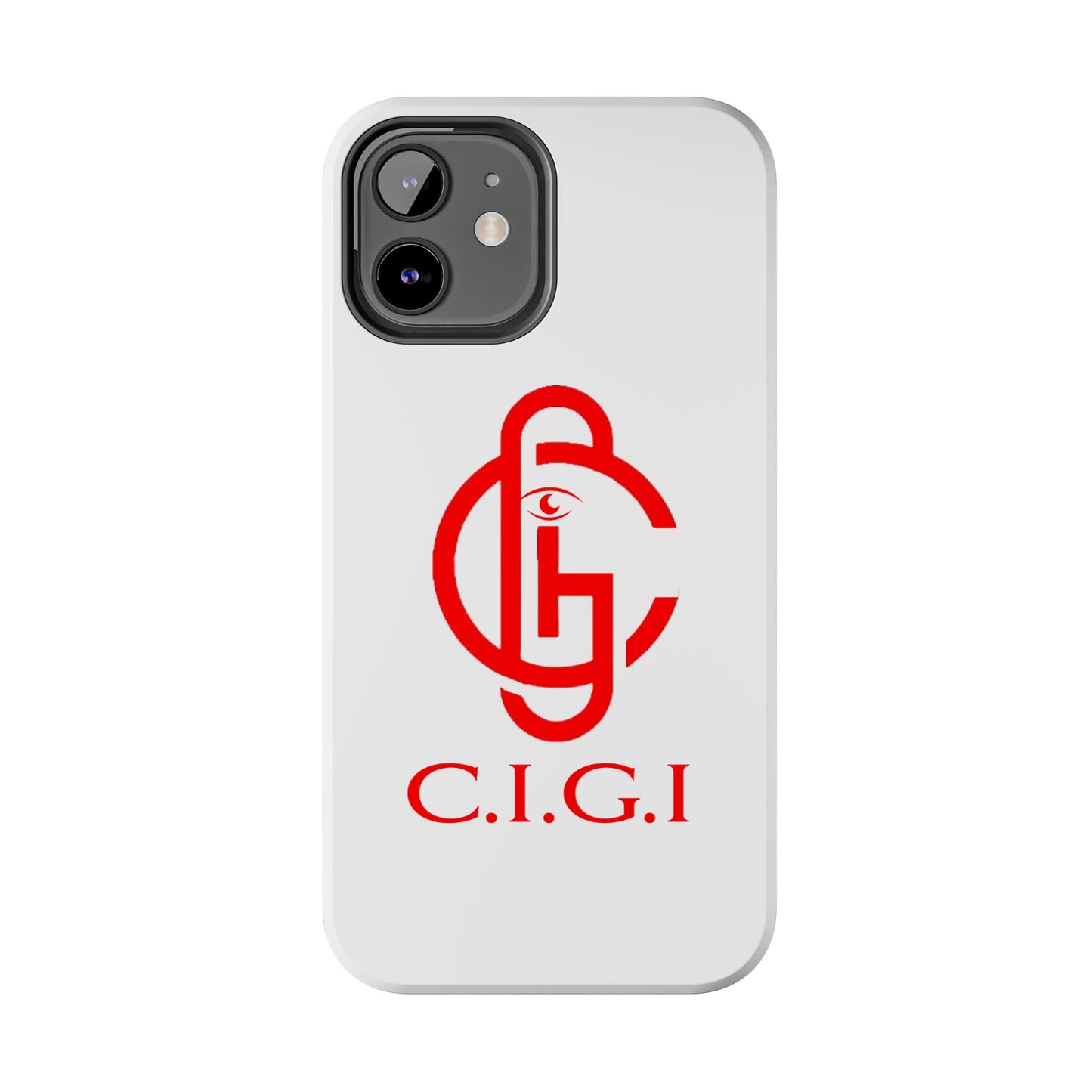 C.I.G.I. Tough Phone Case - Durable Protection with Bold Design