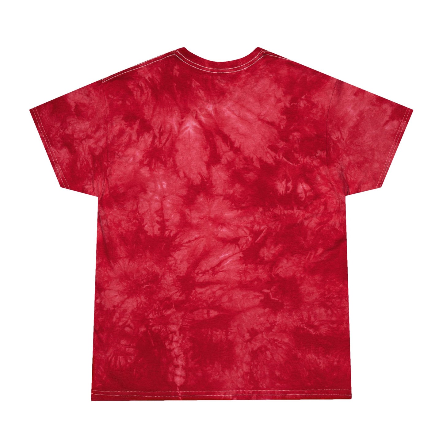 Chyange Tie-Dye Tee - Vibrant Blue Relaxed Fit Shirt
