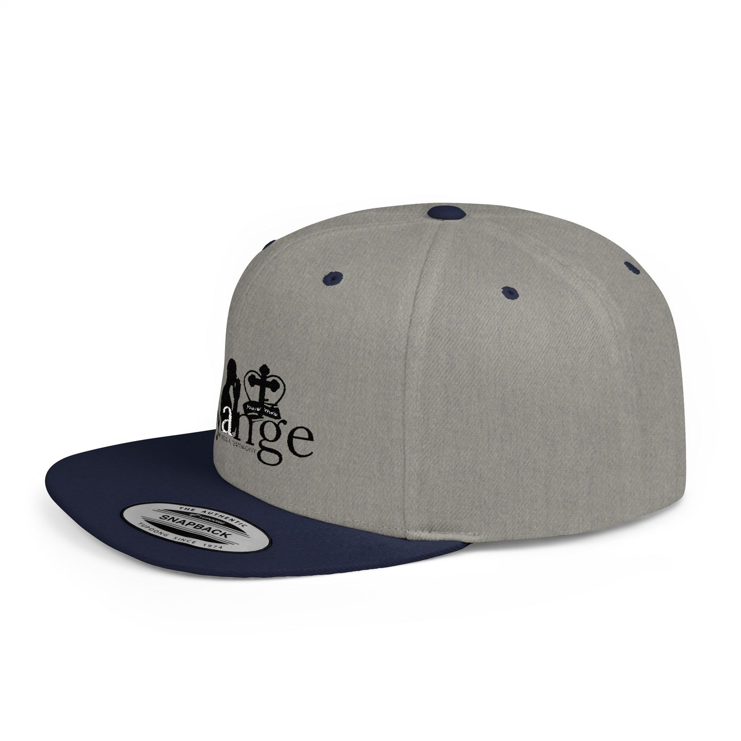 Chyange Flat Bill Snapback Cap - Stylish Adjustable Hat for Trendsetters