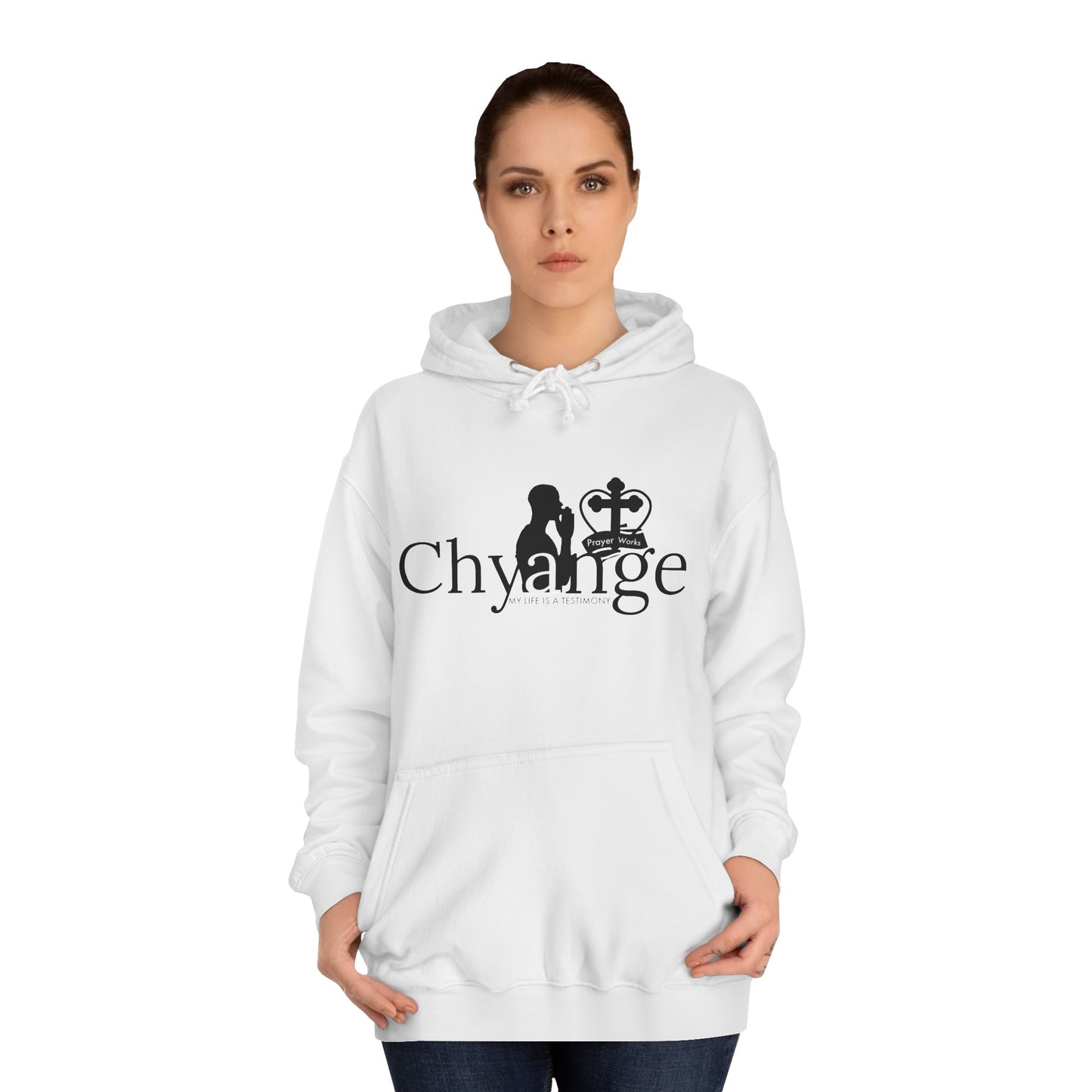 Chyange Unisex College Hoodie - Stylish and Comfortable for Campus Life