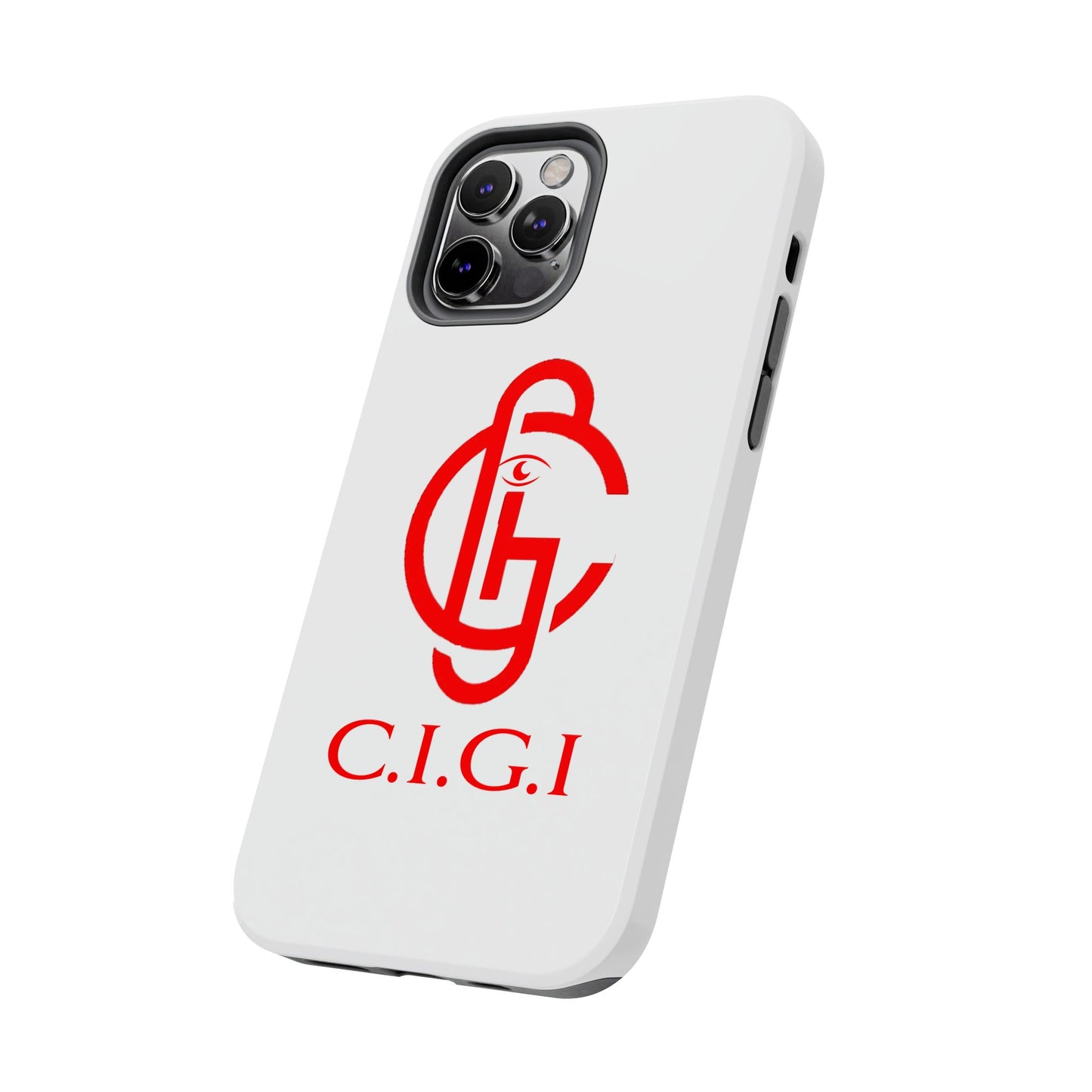 C.I.G.I. Tough Phone Case - Durable Protection with Bold Design