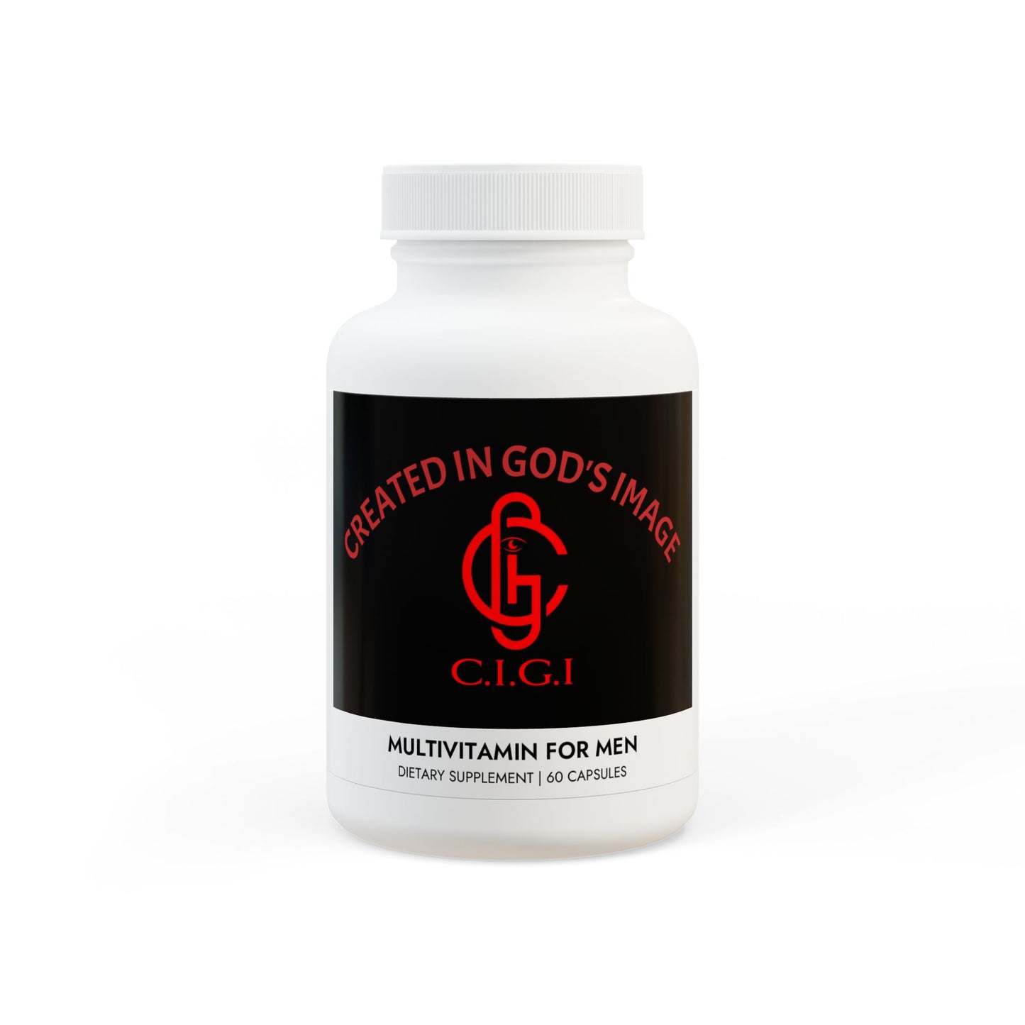 Multivitamin for Men Supplement (60 Capsules)