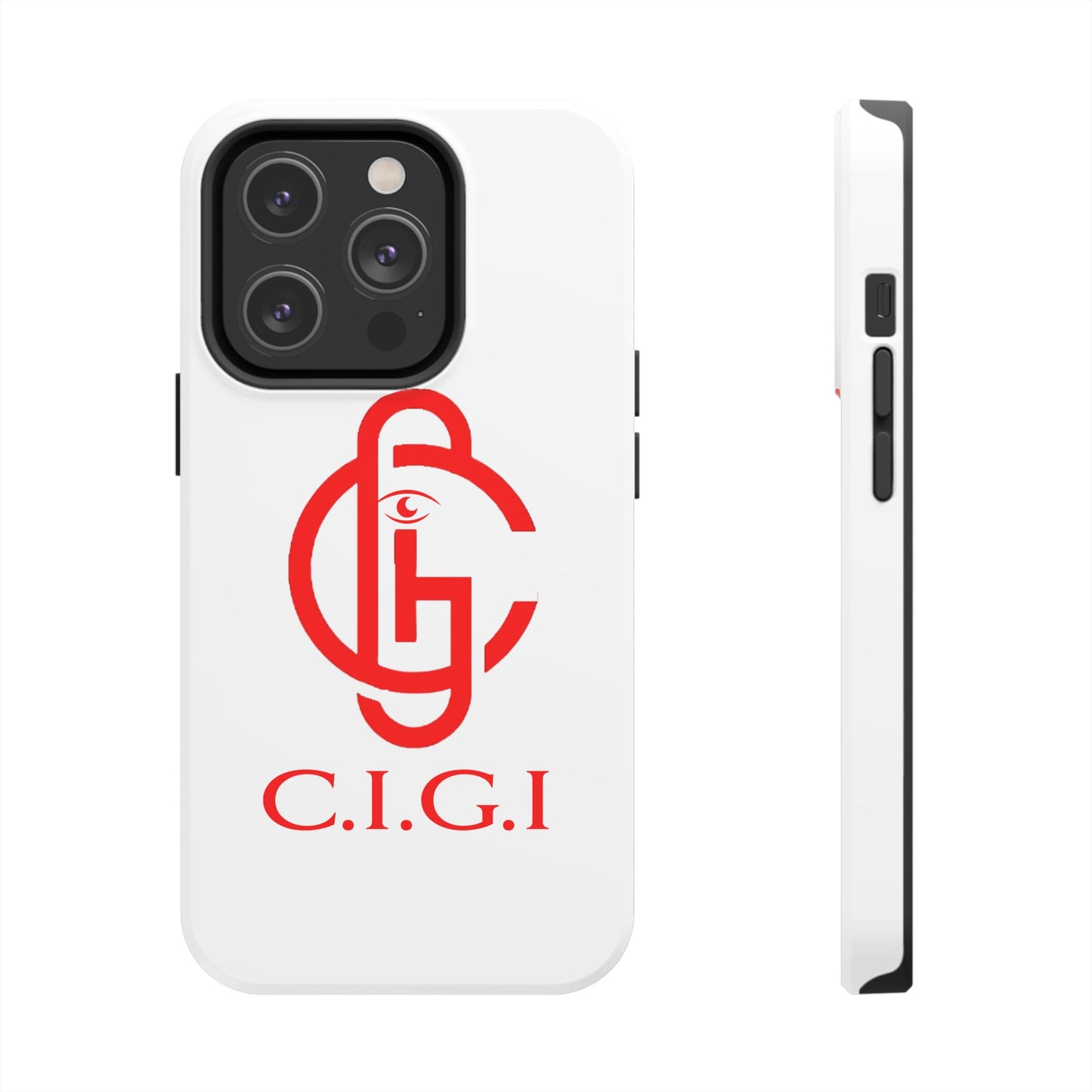 C.I.G.I. Tough Phone Case - Durable Protection with Bold Design