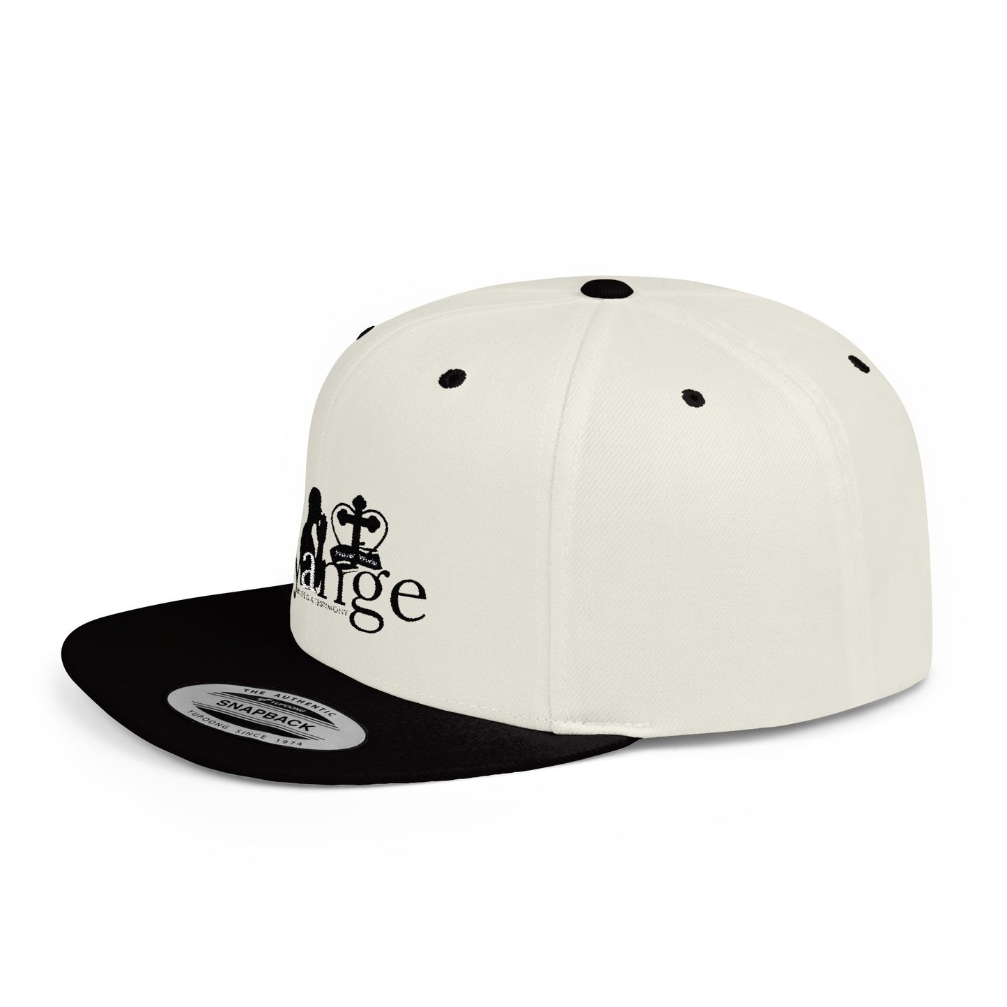 Chyange Flat Bill Snapback Cap - Stylish Adjustable Hat for Trendsetters