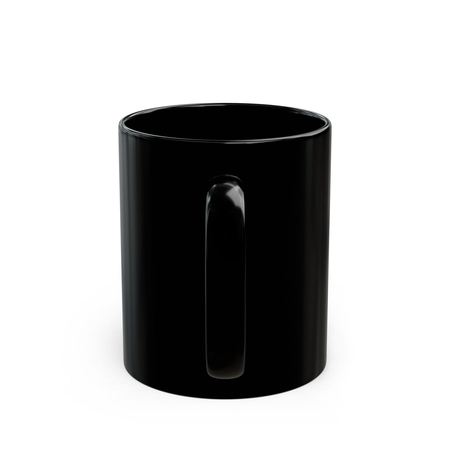 C.I.G.I. Black Coffee Mug - Unique 11oz & 15oz Drinkware