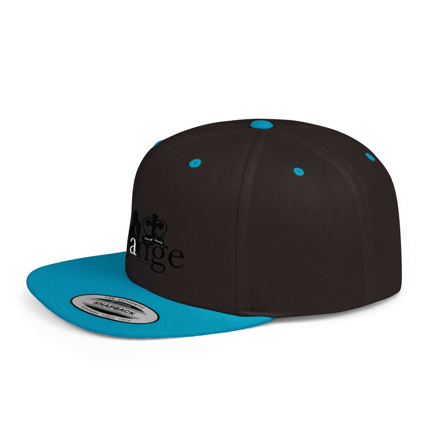 Chyange Flat Bill Snapback Cap - Stylish Adjustable Hat for Trendsetters