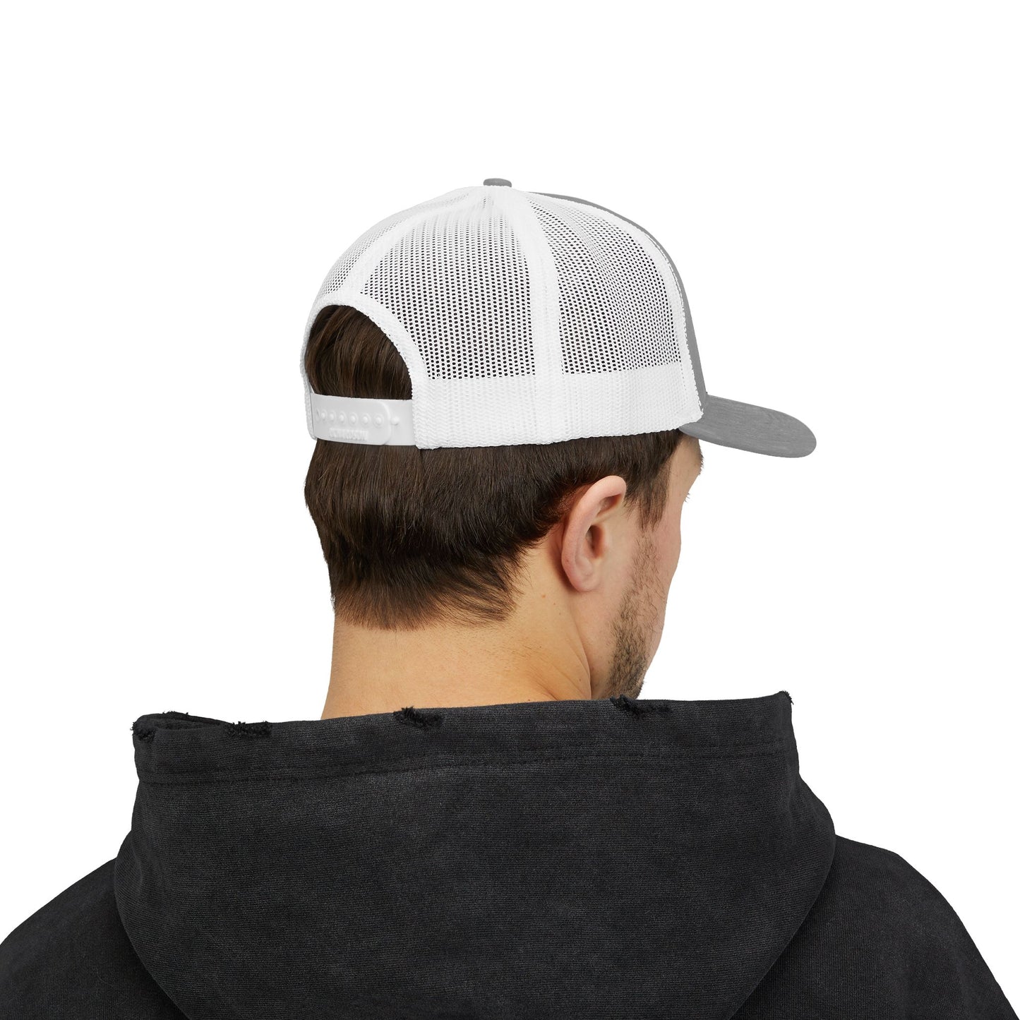 Created in God's Image Snapback Trucker Cap, Faith-Based Hat, Inspirational Gift, Religious Apparel, Everyday Comfort