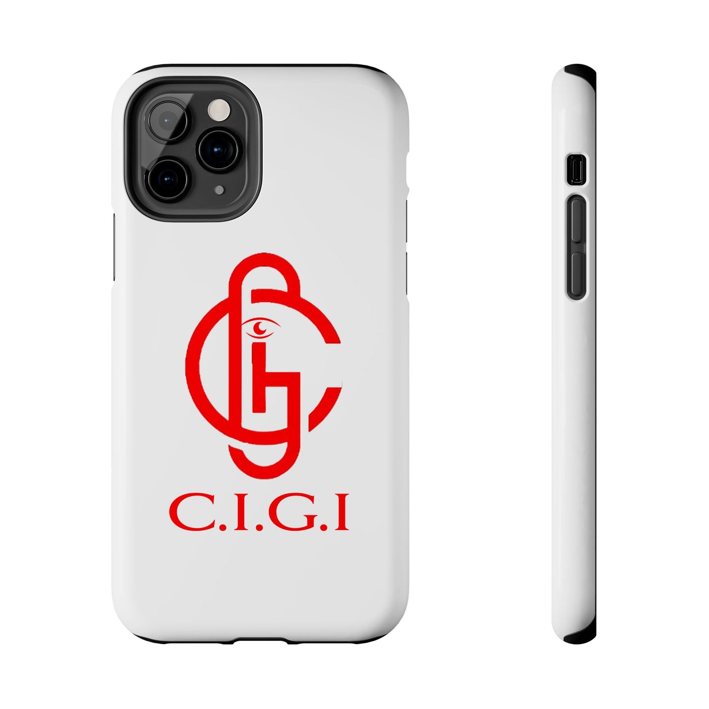 C.I.G.I. Tough Phone Case - Durable Protection with Bold Design
