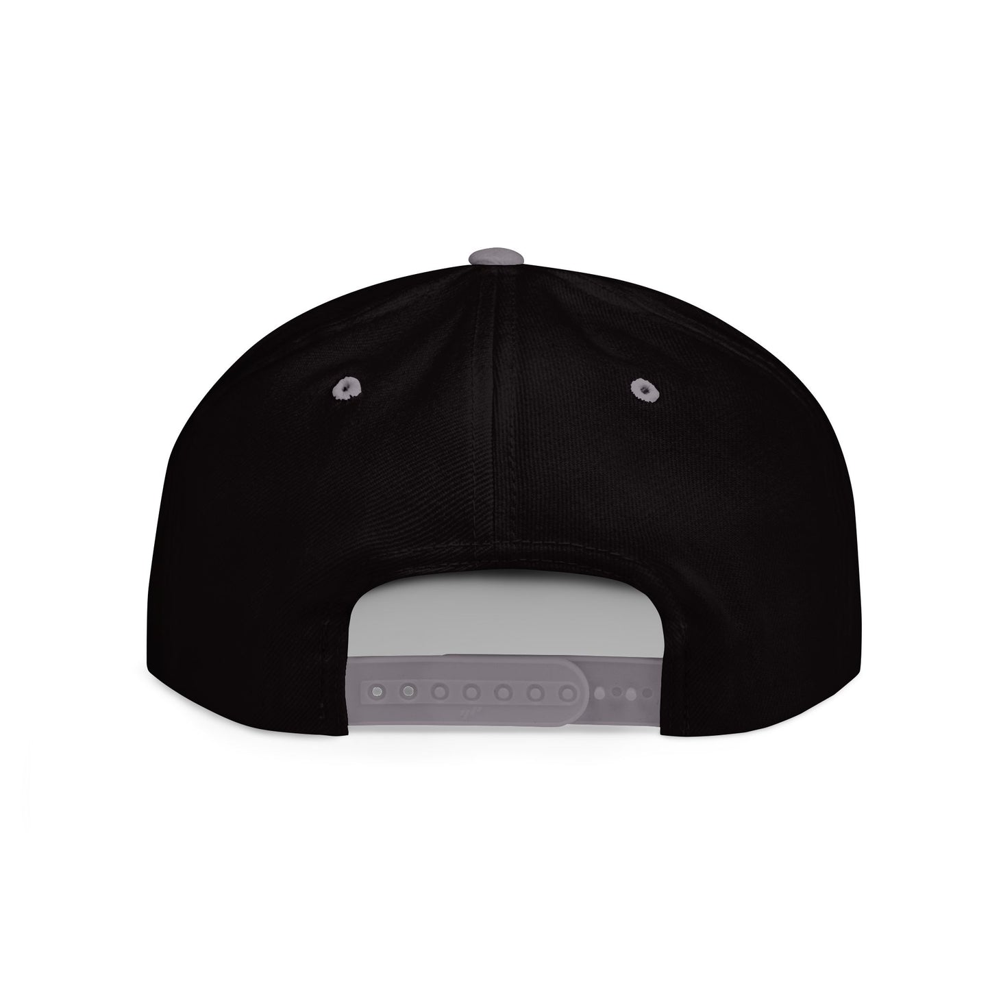 Stylish Flat Bill Snapback Cap with C.I.G.I. Logo - Trendy Streetwear Accessory