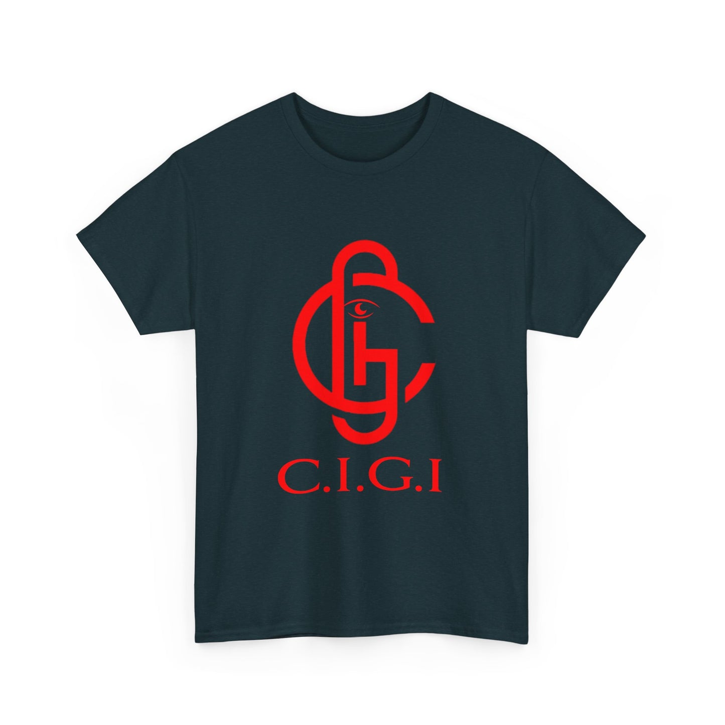 T-Shirt - C I G I Created in God's Image Unisex Heavy Cotton Tee by Minister Chyange