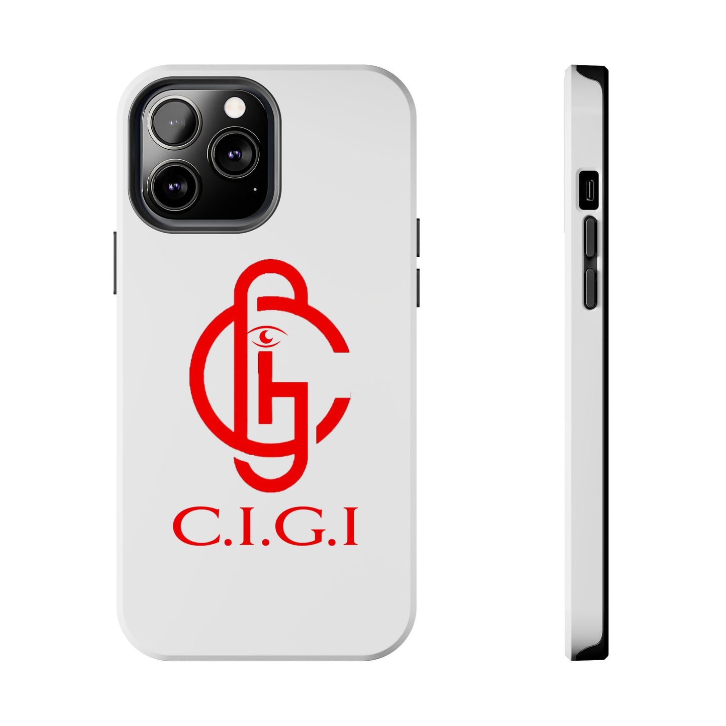 C.I.G.I. Tough Phone Case - Durable Protection with Bold Design