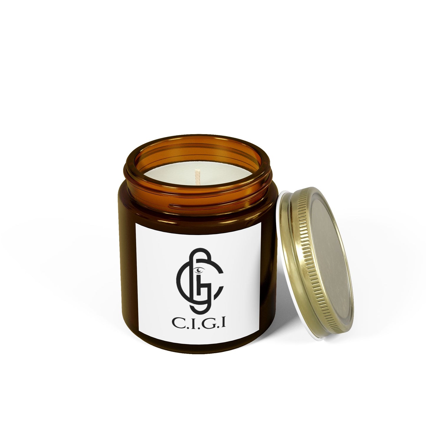 Candle Therapy: Coconut Apricot Scented Candle | Relaxation Gift, Home Decor, Aromatherapy, Self-Care, Eco-Friendly