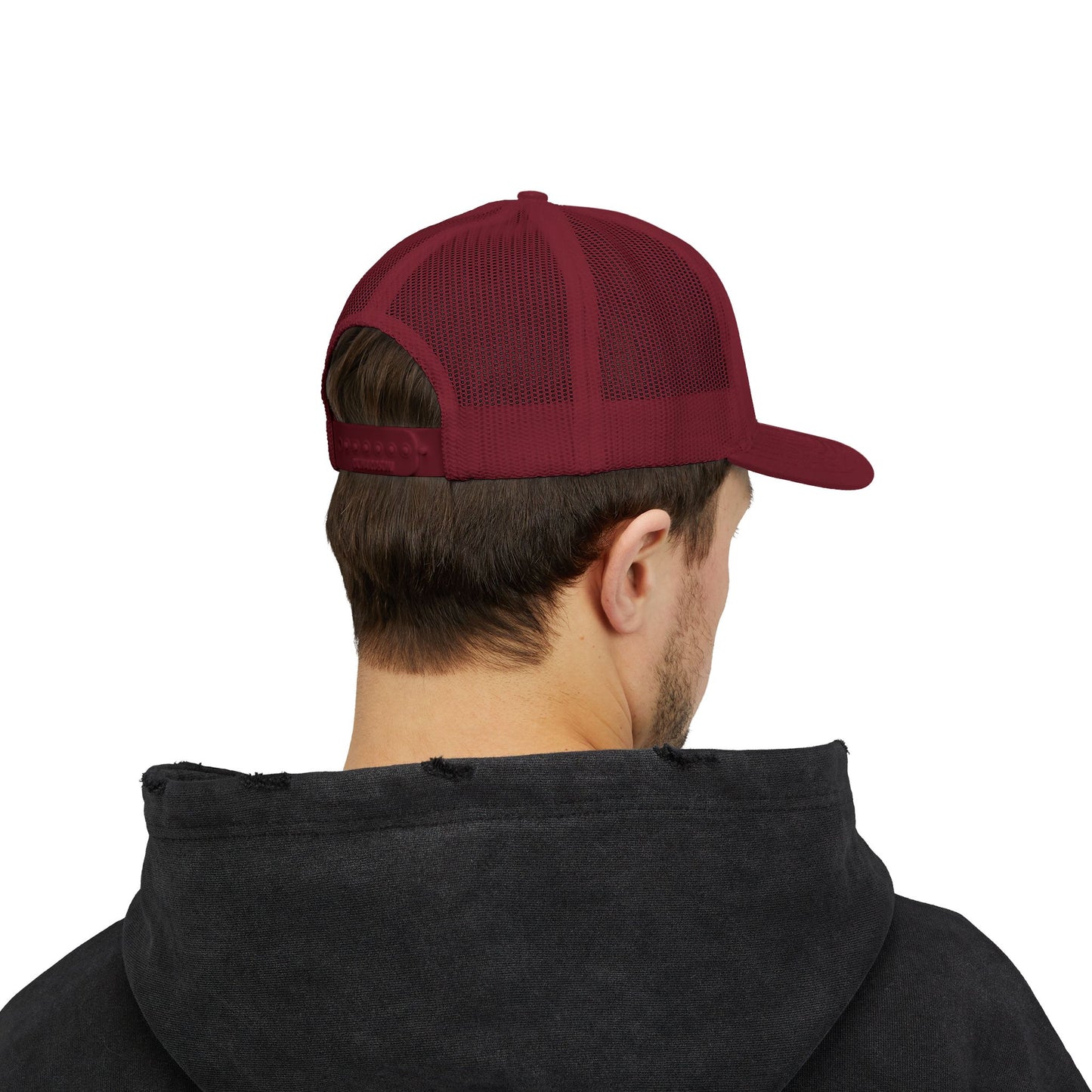 Faith-Inspired Snapback Trucker Cap | Cute Gift for Any Occasion, Perfect for Spiritual Gatherings, Everyday Wear, Thoughtful Present