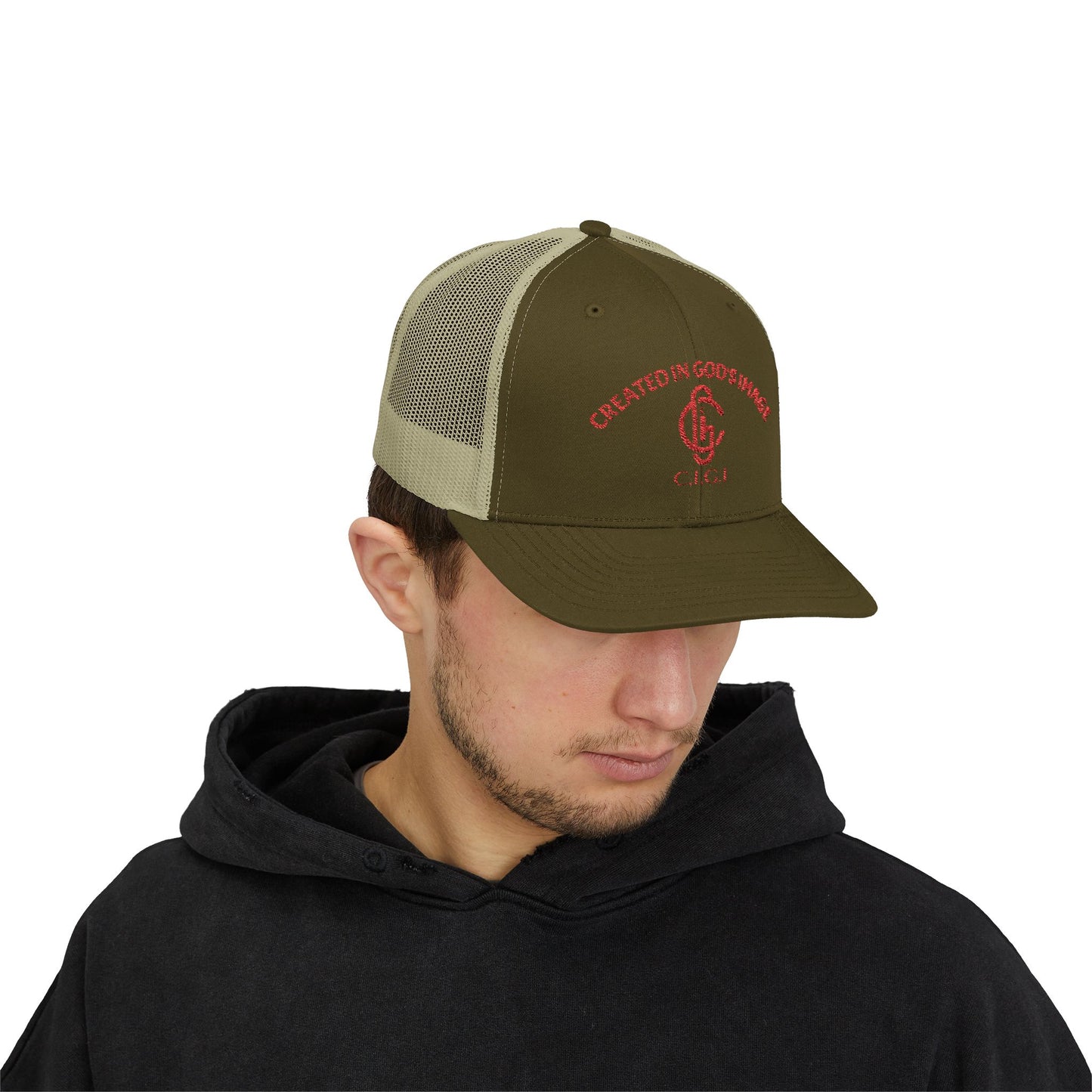 Faith-Inspired Snapback Trucker Cap | Cute Gift for Any Occasion, Perfect for Spiritual Gatherings, Everyday Wear, Thoughtful Present