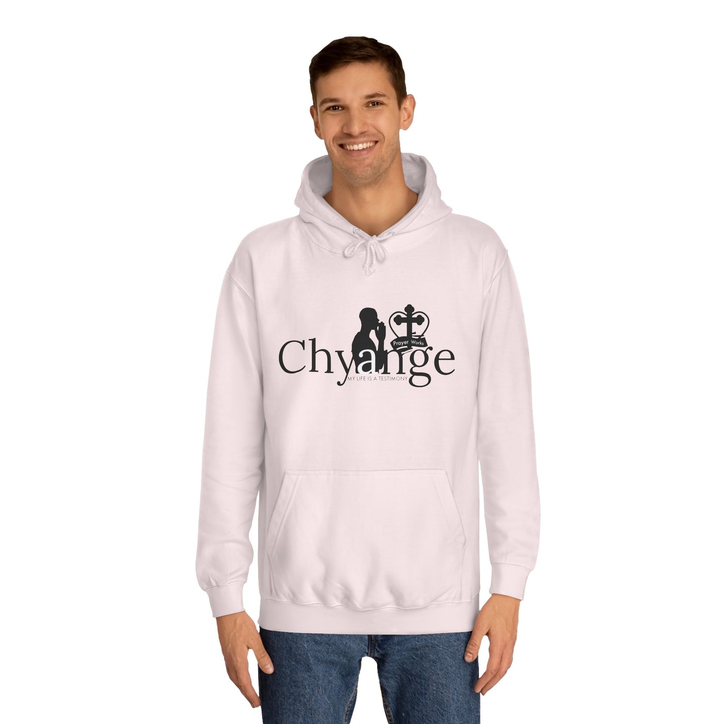 Chyange Unisex College Hoodie - Stylish and Comfortable for Campus Life