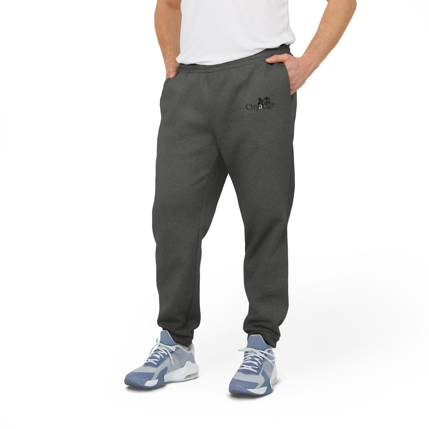Cozy Adidas Unisex Fleece Joggers - Perfect for Casual Outings and Lounging