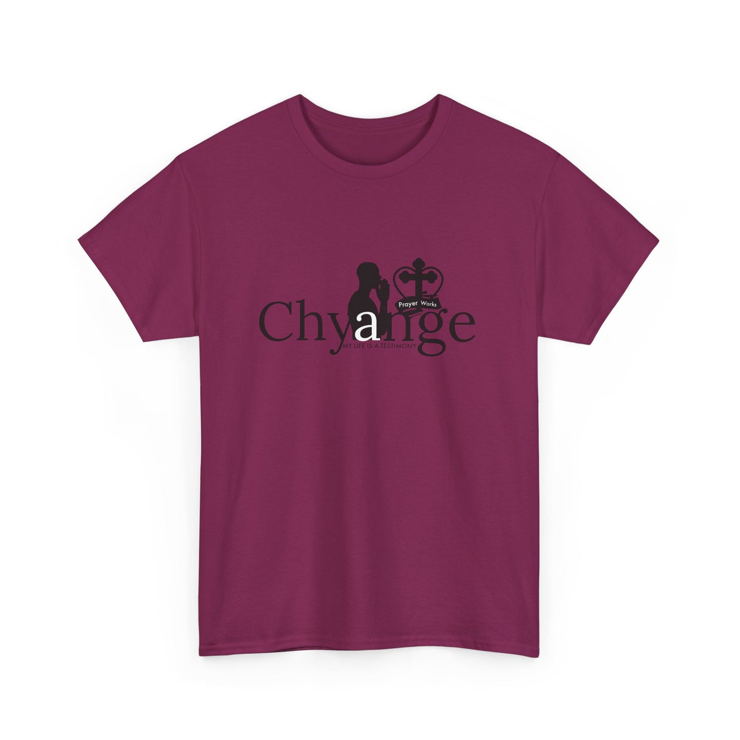 Logo Unisex Tee - Chyange Of Life Ministries & Podcast