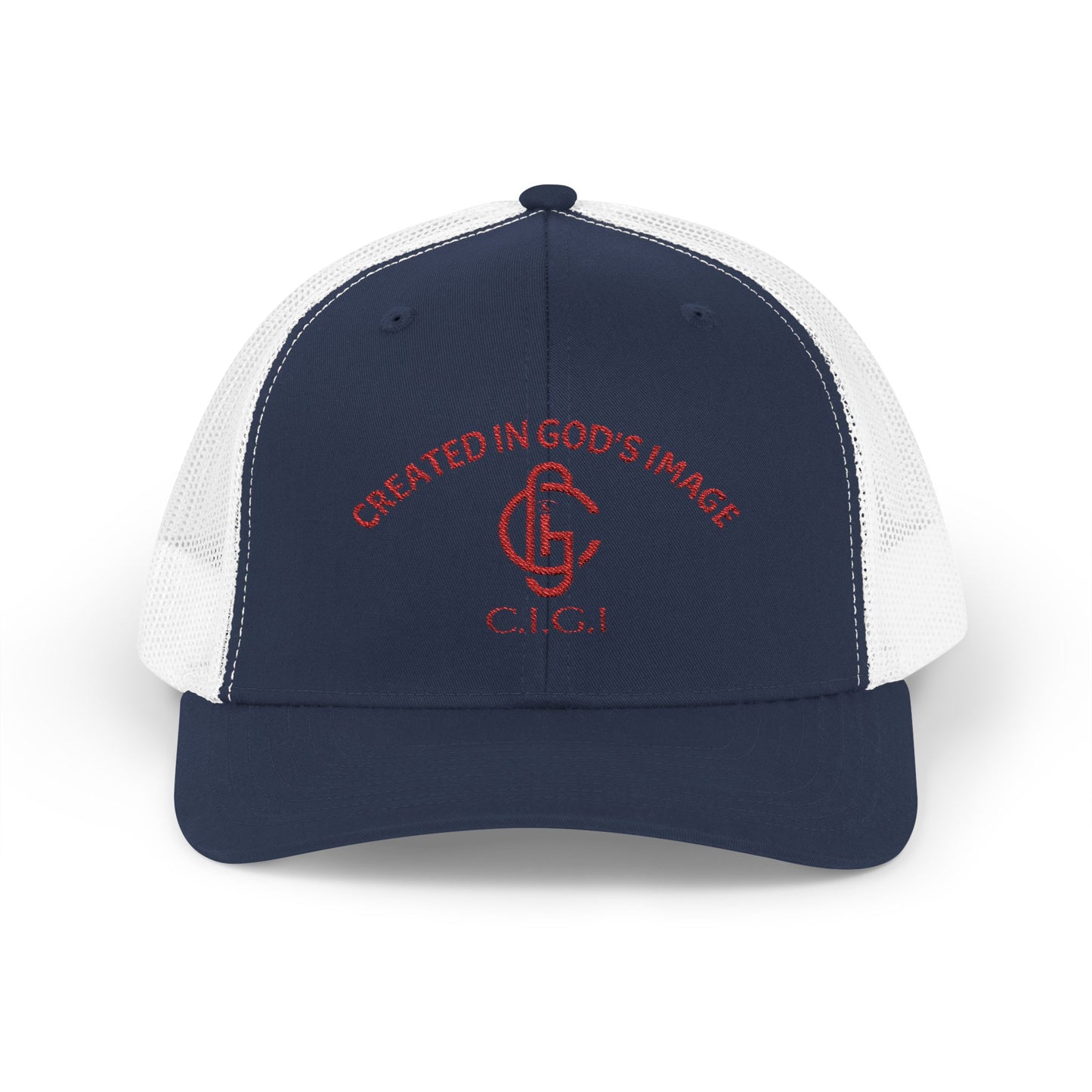Faith-Inspired Snapback Trucker Cap | Cute Gift for Any Occasion, Perfect for Spiritual Gatherings, Everyday Wear, Thoughtful Present