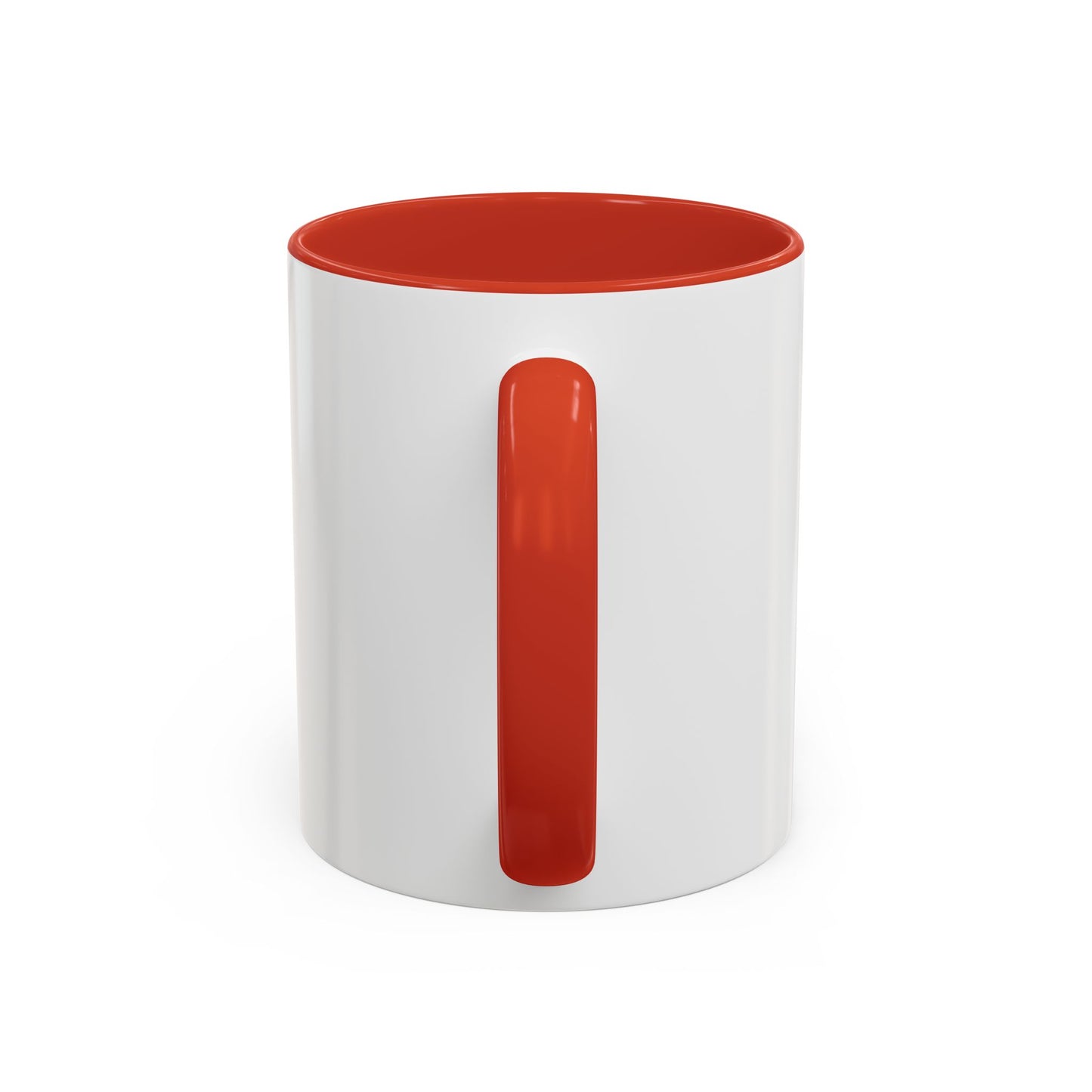 Inspirational Accent Coffee Mug - "My Life Is A Testimony" with Prayer Works Design