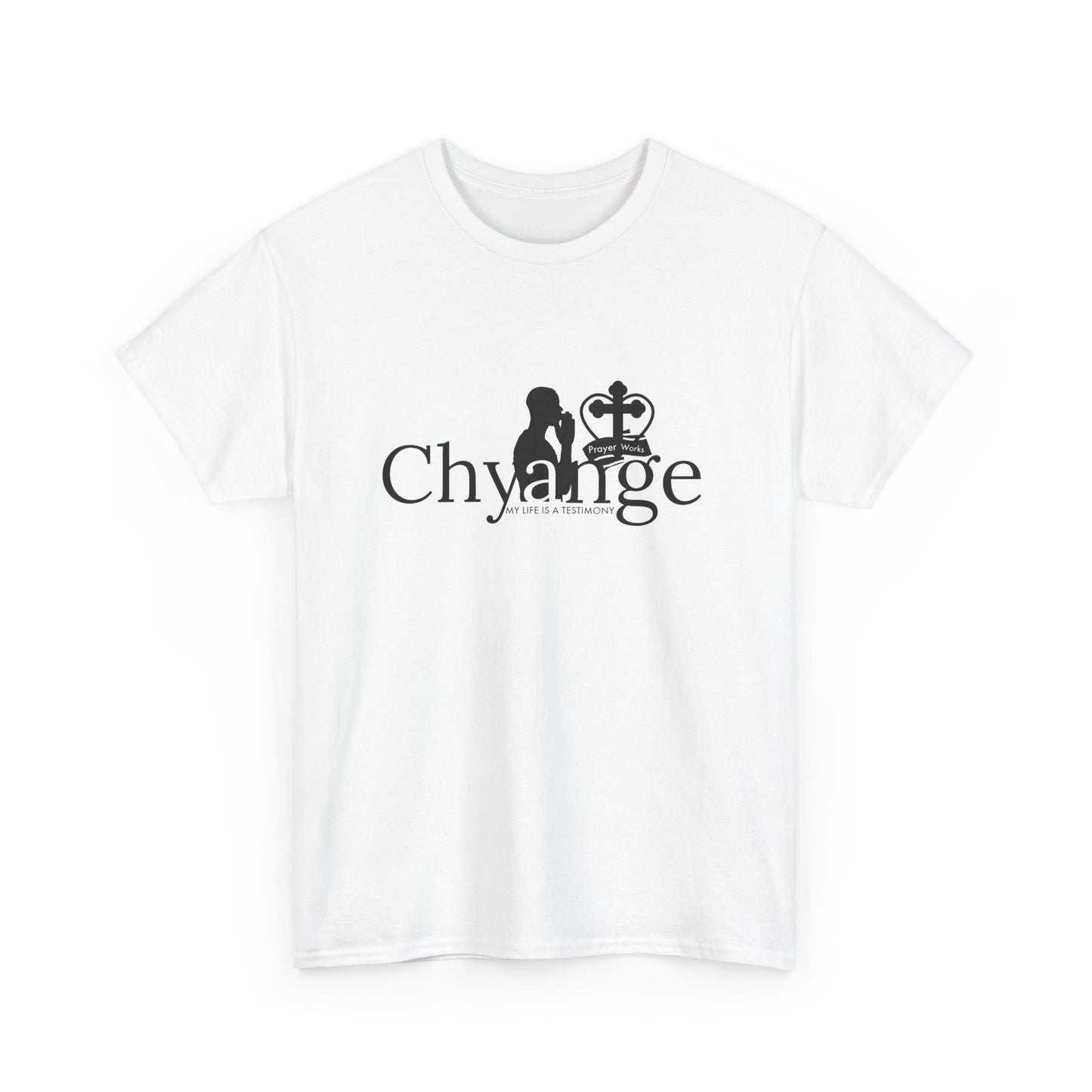 Logo Unisex Tee - Chyange Of Life Ministries & Podcast
