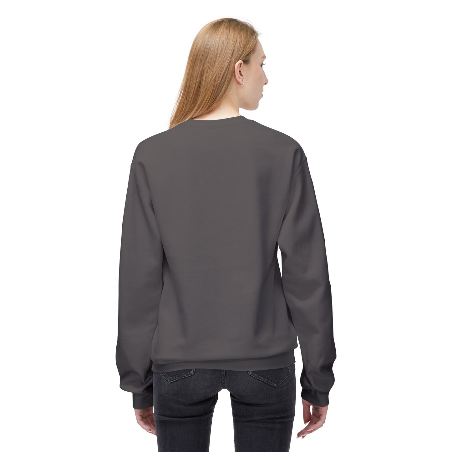 Chyange Unisex Crewneck Sweatshirt - Life is a Television Design - Cozy and Stylish