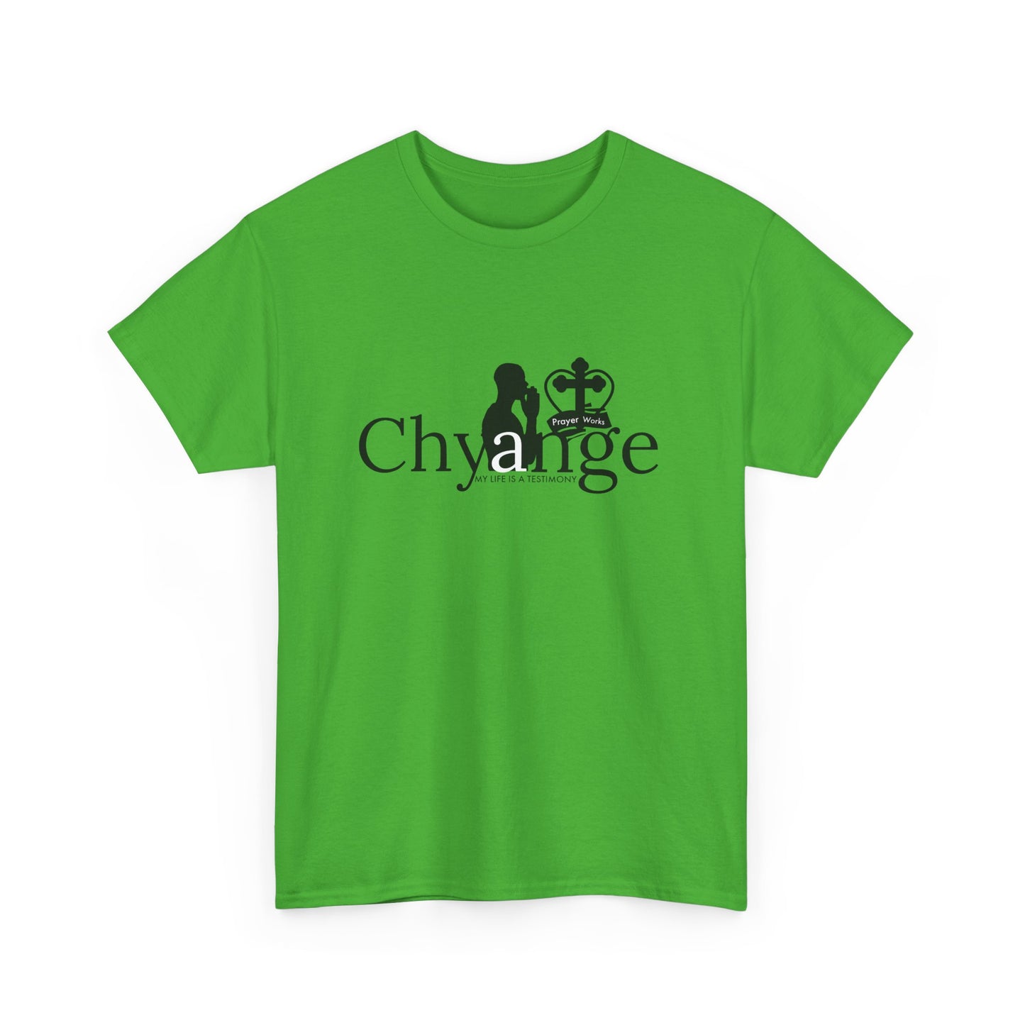 Logo Unisex Tee - Chyange Of Life Ministries & Podcast