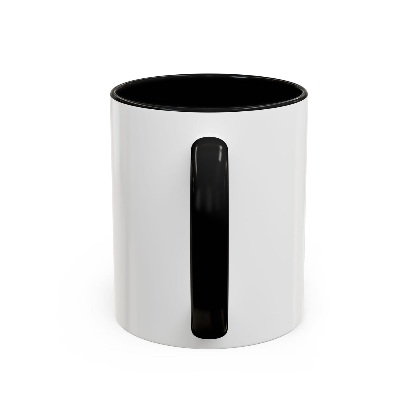 Inspirational Accent Coffee Mug - "My Life Is A Testimony" with Prayer Works Design