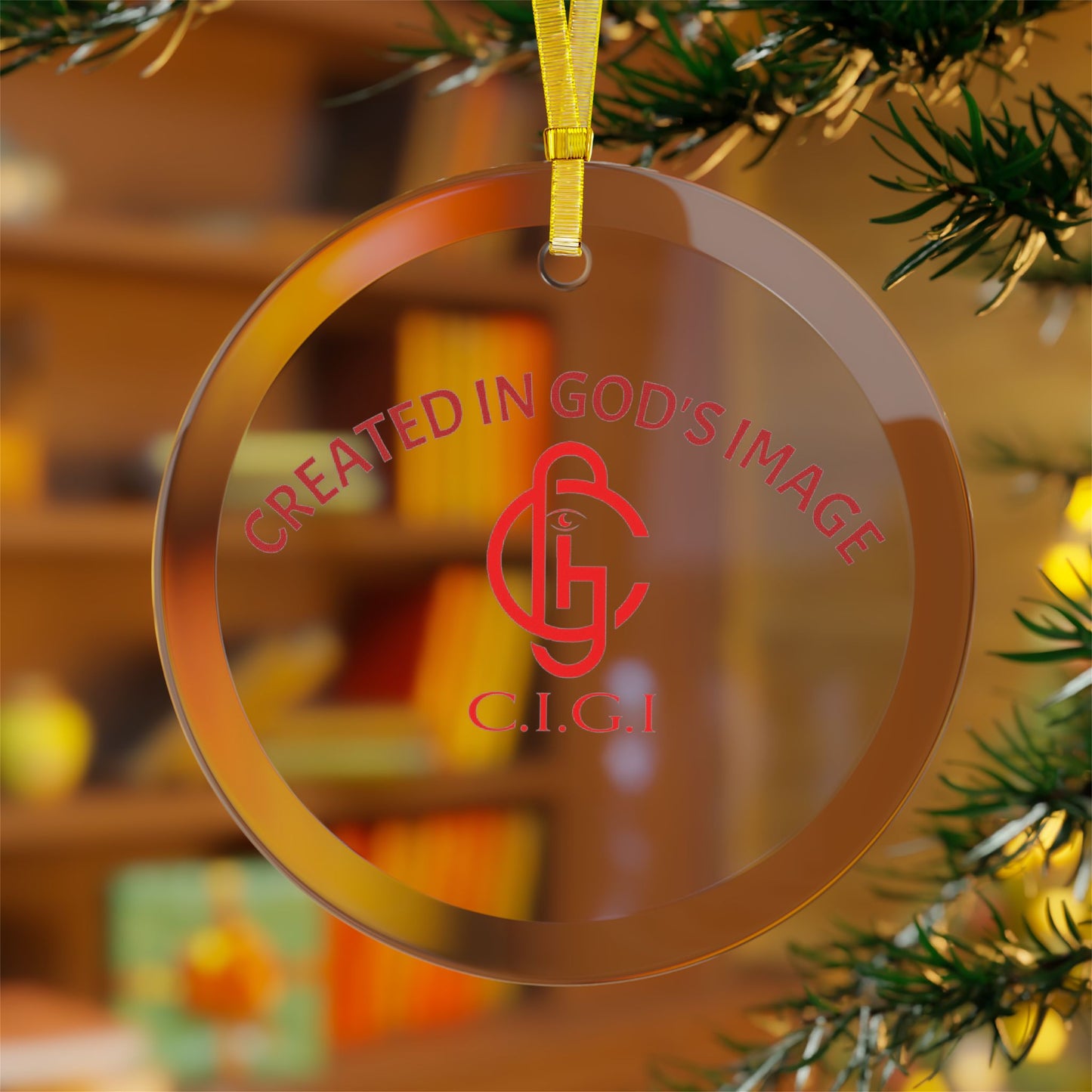Inspirational Glass Ornaments for Christmas, Holiday Decor, Religious Gifts, Personalized Keepsakes, Unique Tree Decorations