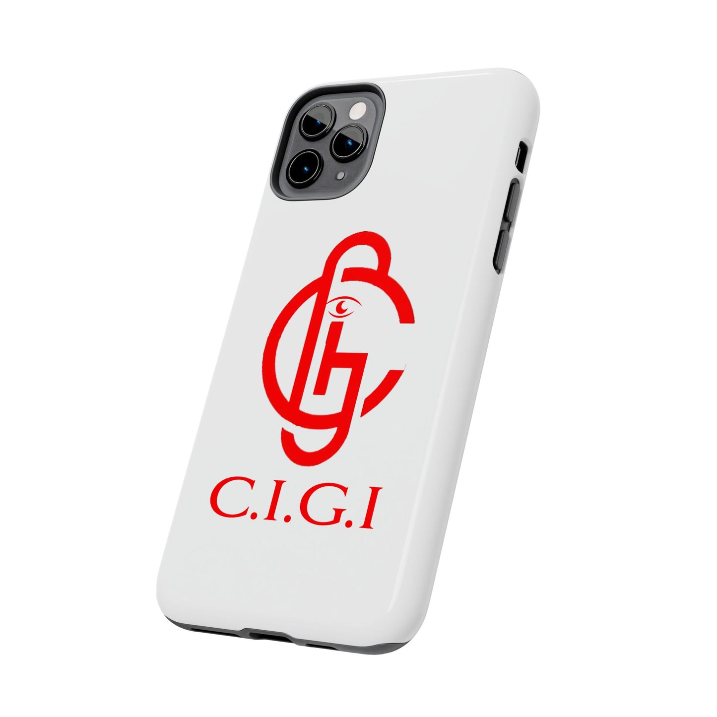 C.I.G.I. Tough Phone Case - Durable Protection with Bold Design