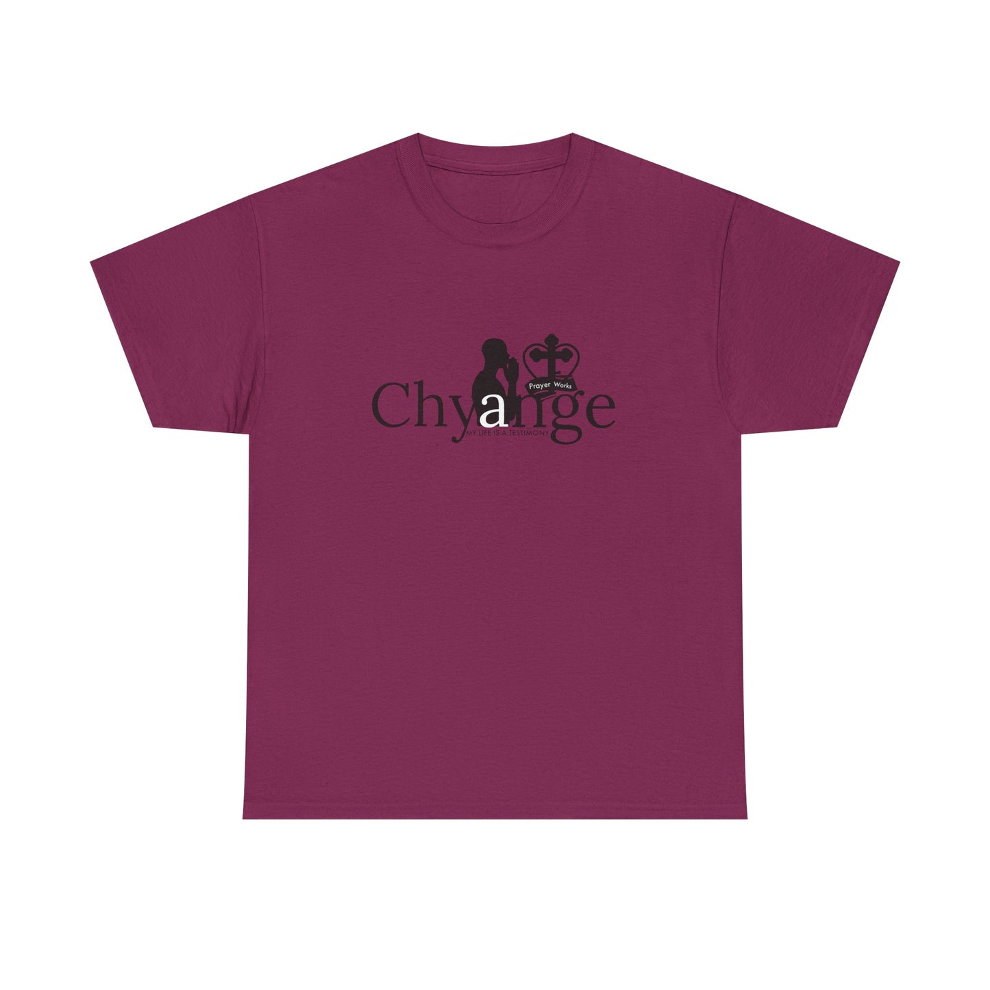 Logo Unisex Tee - Chyange Of Life Ministries & Podcast