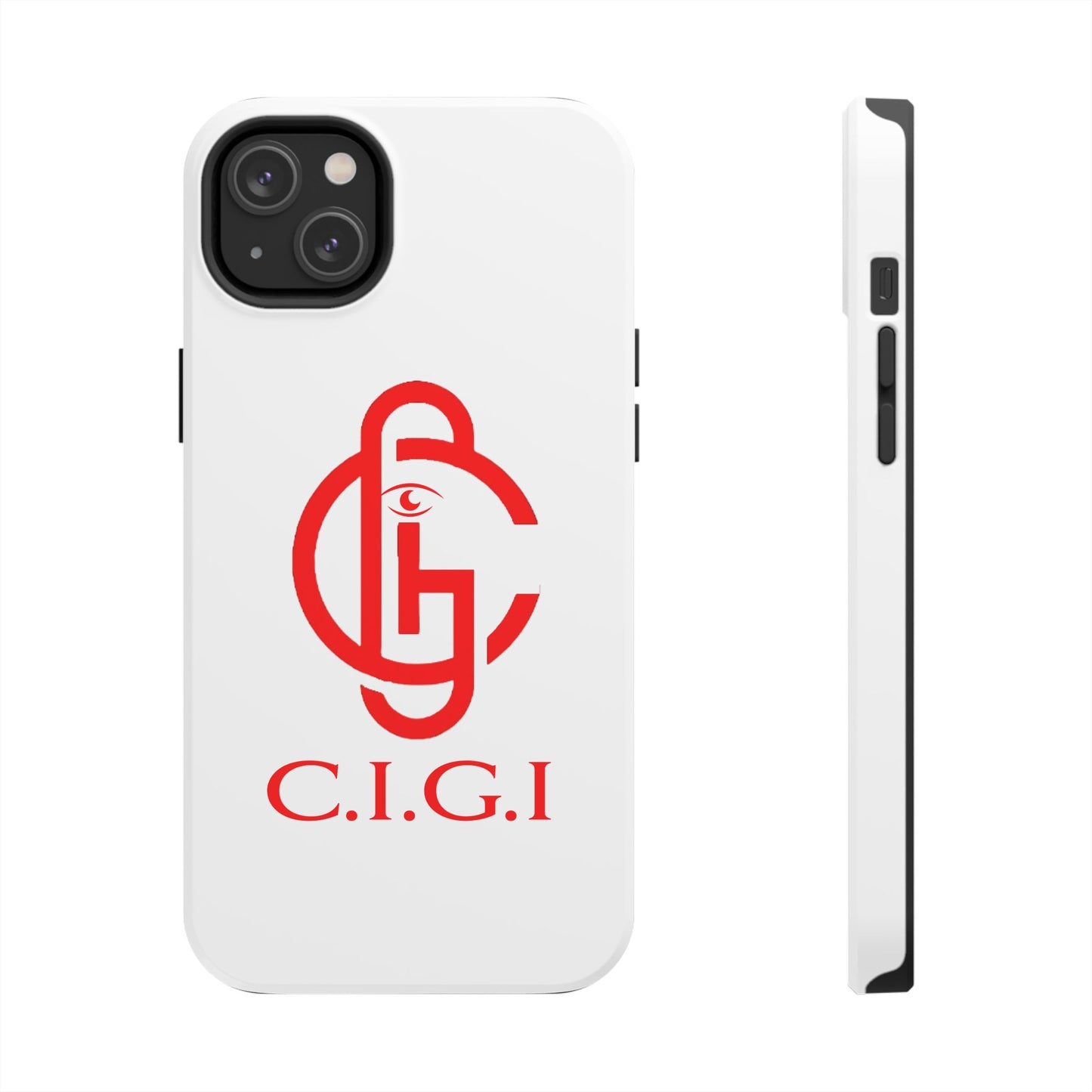 C.I.G.I. Tough Phone Case - Durable Protection with Bold Design