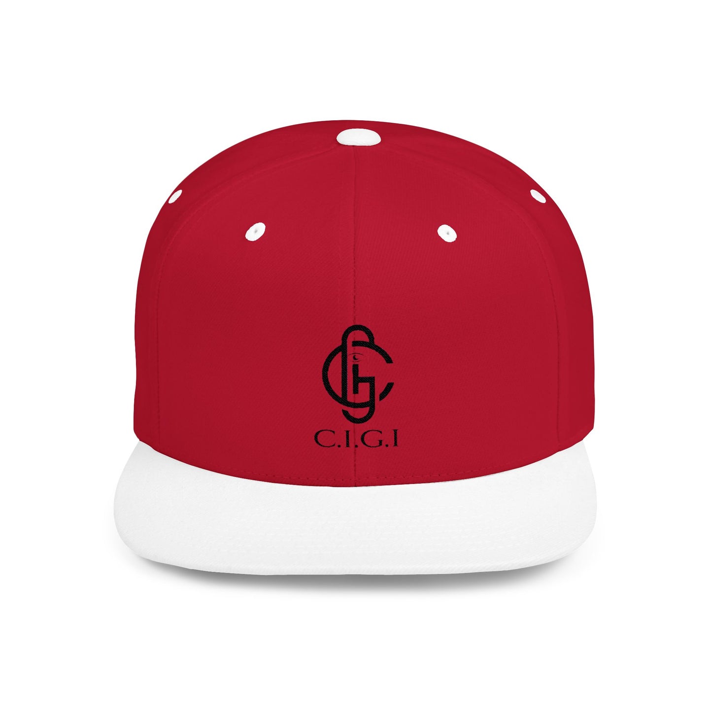C.I.G.I. Flat Bill Snapback Cap - Stylish & Modern Headwear for Every Occasion