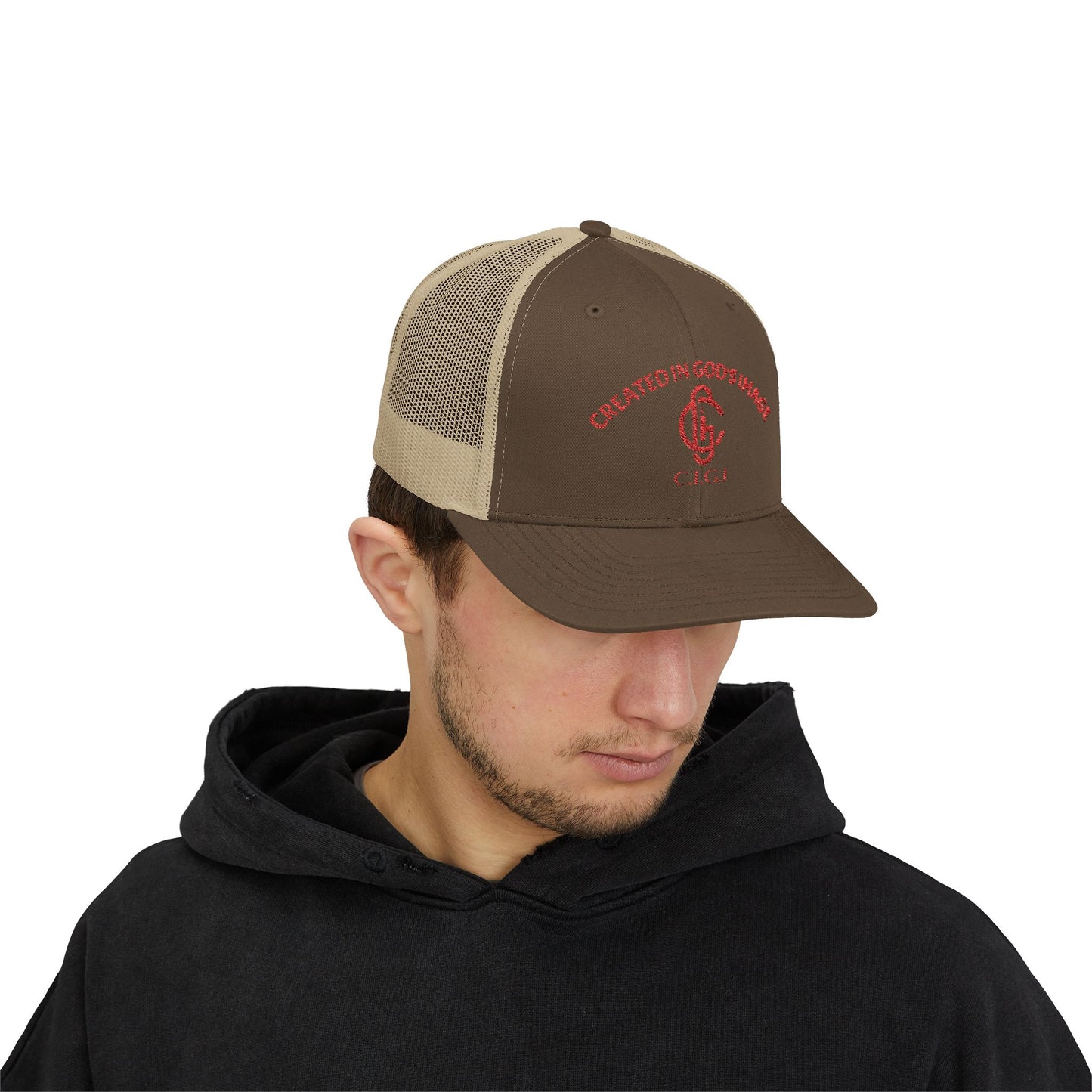 Faith-Inspired Snapback Trucker Cap | Cute Gift for Any Occasion, Perfect for Spiritual Gatherings, Everyday Wear, Thoughtful Present