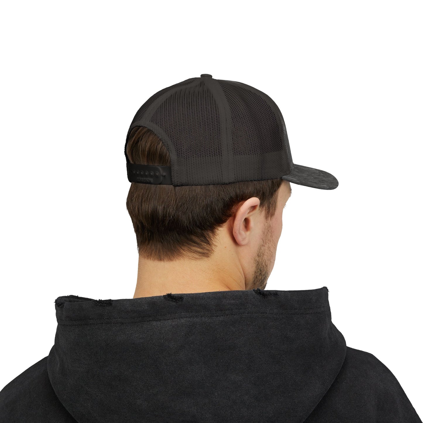 Created in God's Image Snapback Trucker Cap, Faith-Based Hat, Inspirational Gift, Religious Apparel, Everyday Comfort