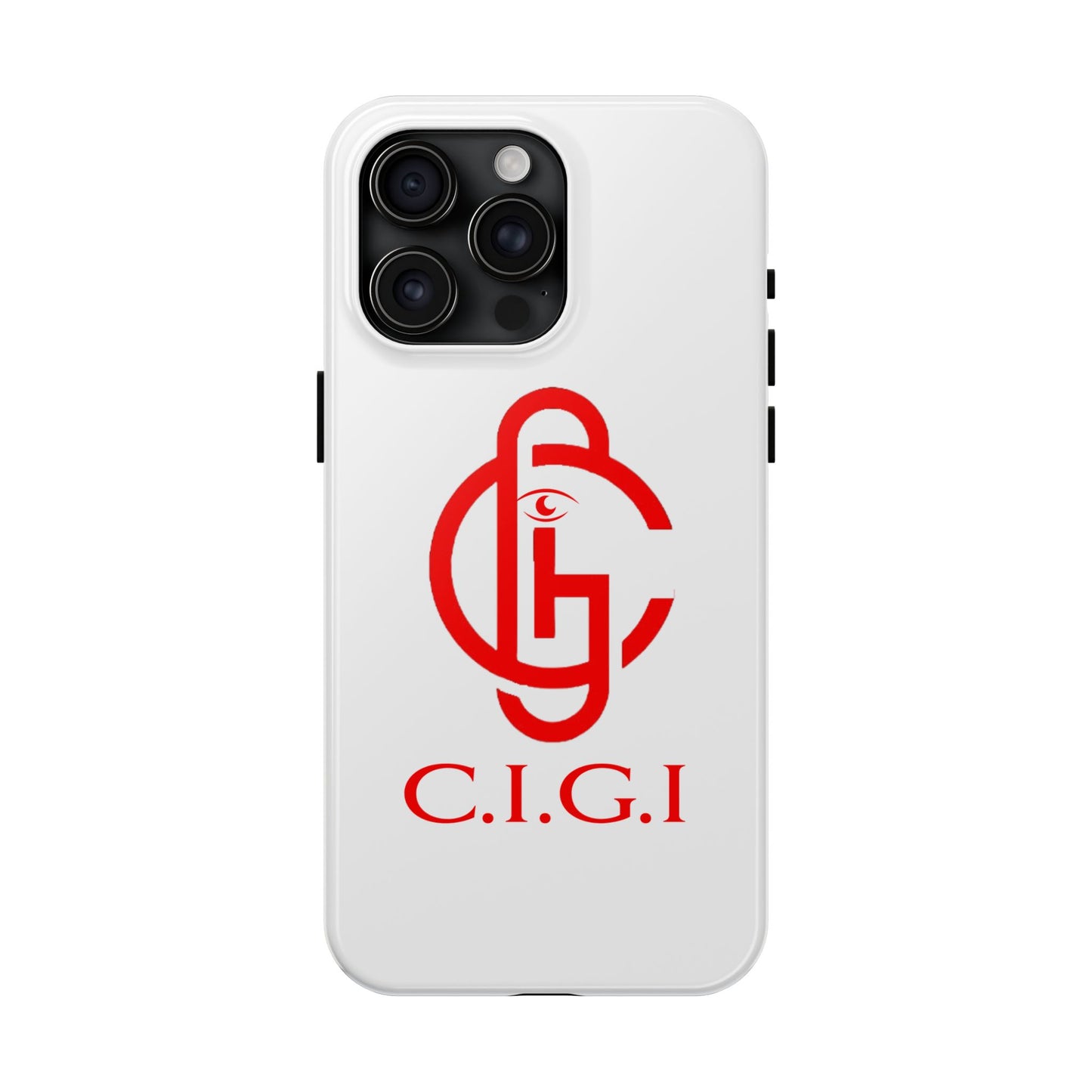 C.I.G.I. Tough Phone Case - Durable Protection with Bold Design