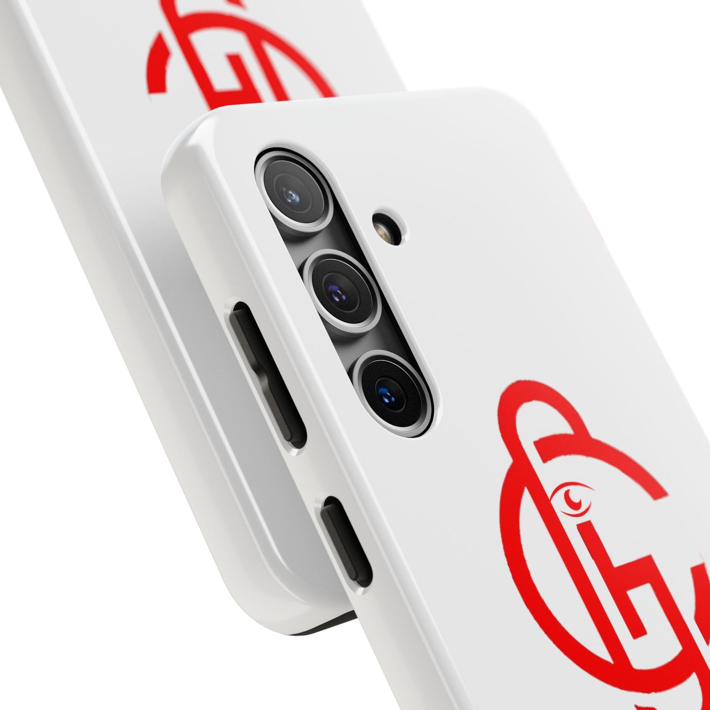 C.I.G.I. Tough Phone Case - Durable Protection with Bold Design
