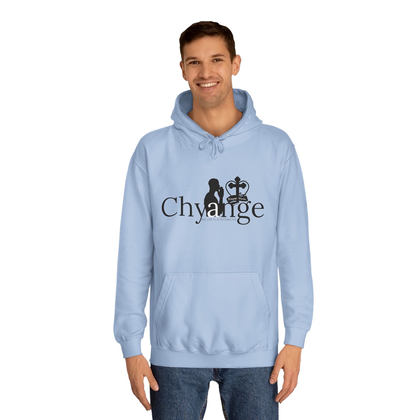 Chyange Unisex College Hoodie - Stylish and Comfortable for Campus Life