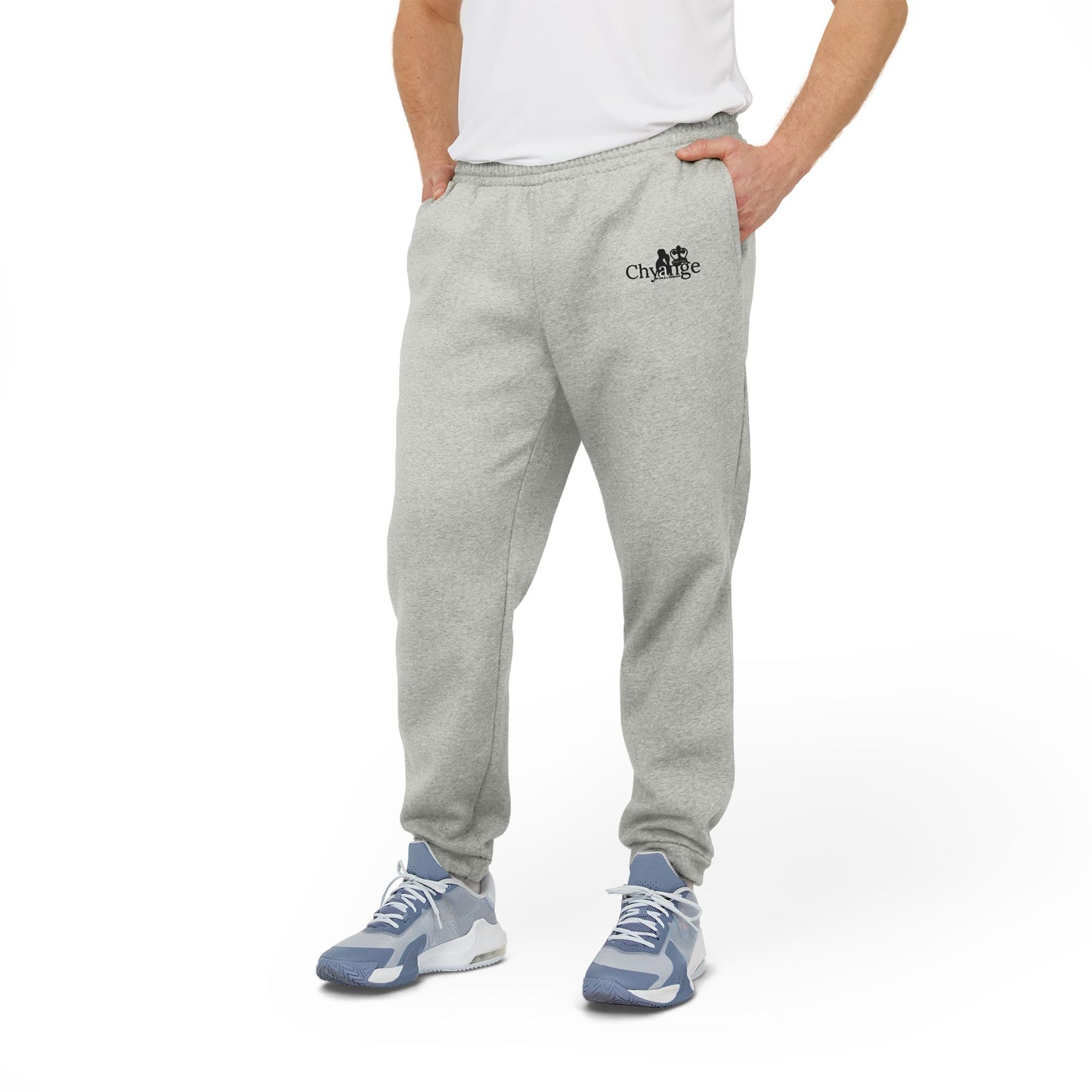 Cozy Adidas Unisex Fleece Joggers - Perfect for Casual Outings and Lounging